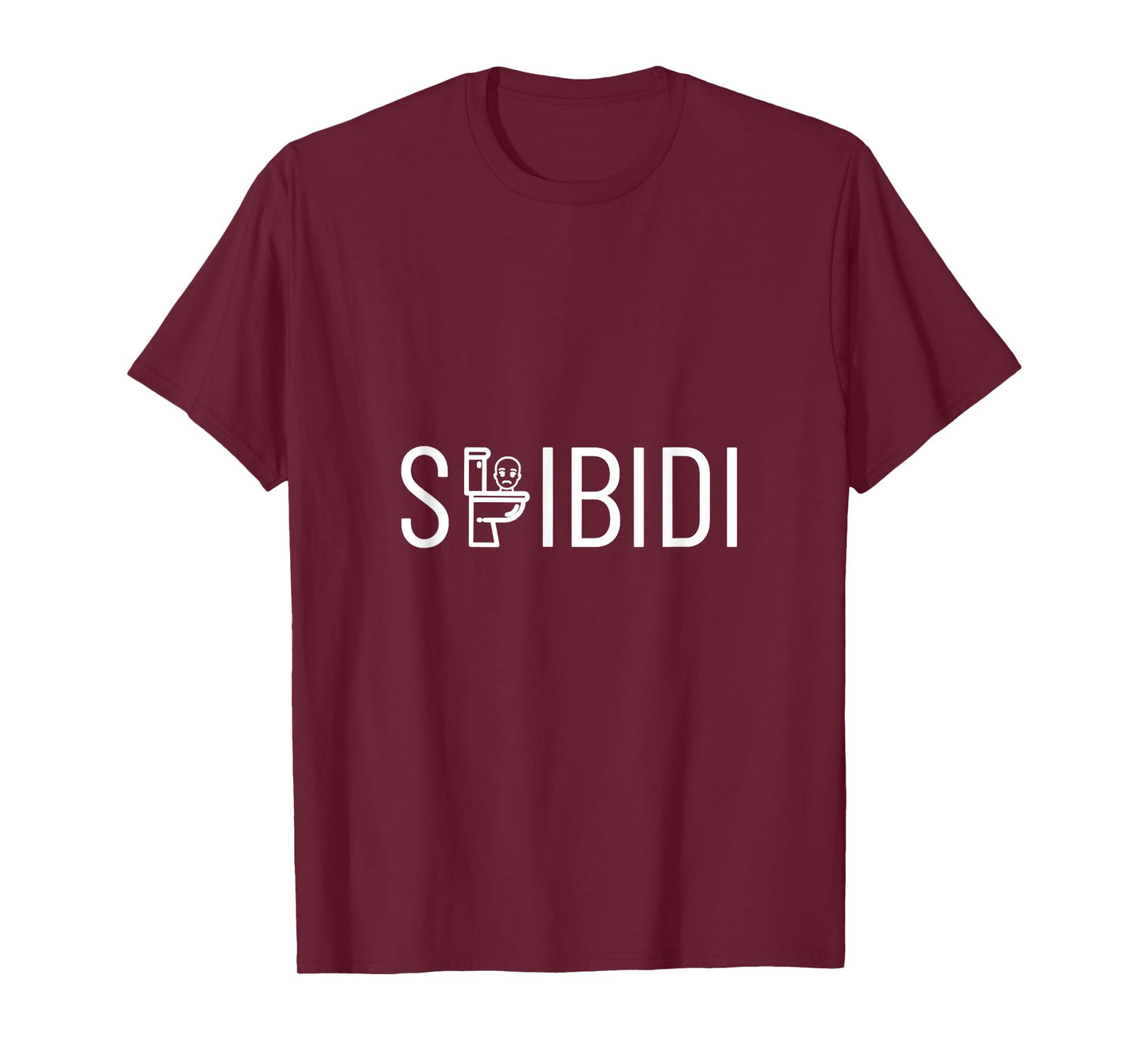 Skibidi Toilet Meme Internet Joke Riz Italian Brainrot Gyatt T-Shirt
