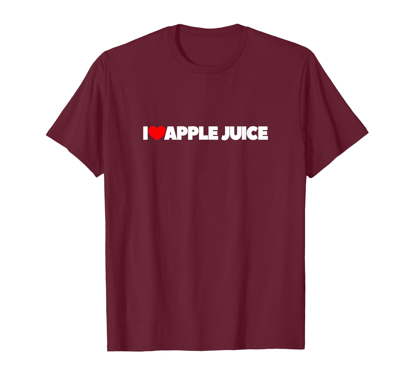 I Love (Heart) Apple Juice T-Shirt