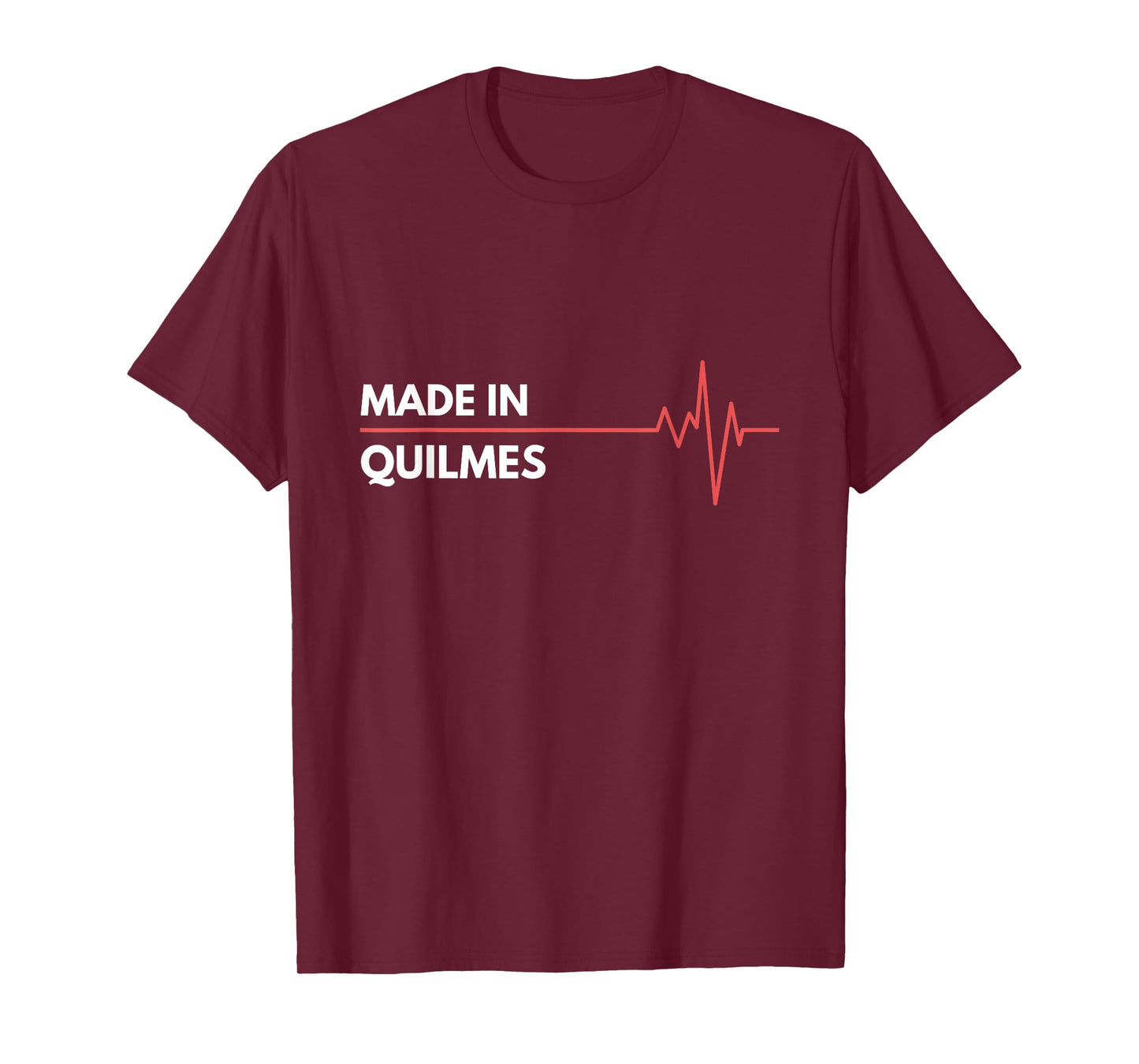 Made In Quilmes Argentina City Of Birth Hometown T-Shirt