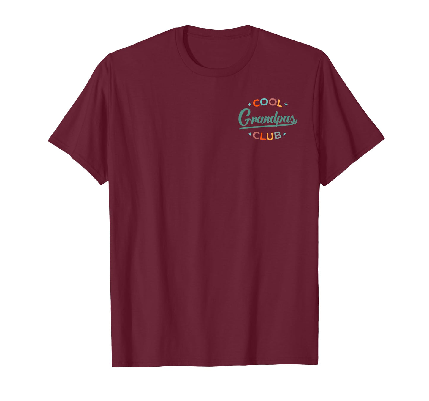 Mens Cool Grandpas Club, Father's Day Best Cool Grandpa T-Shirt