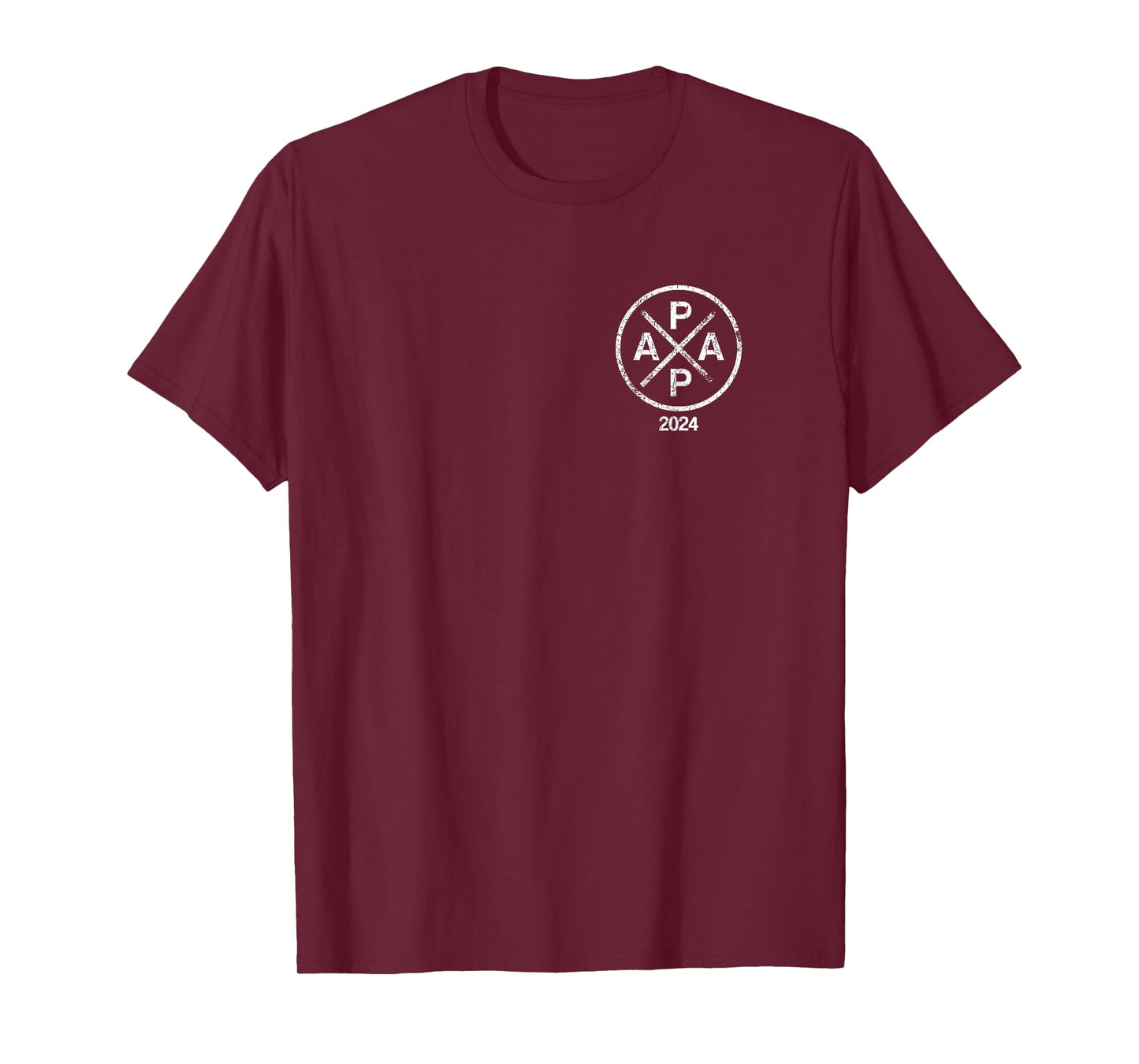 Soon to be Papa 2024, Papa Est 2024 Retro Papa 2024 T-Shirt