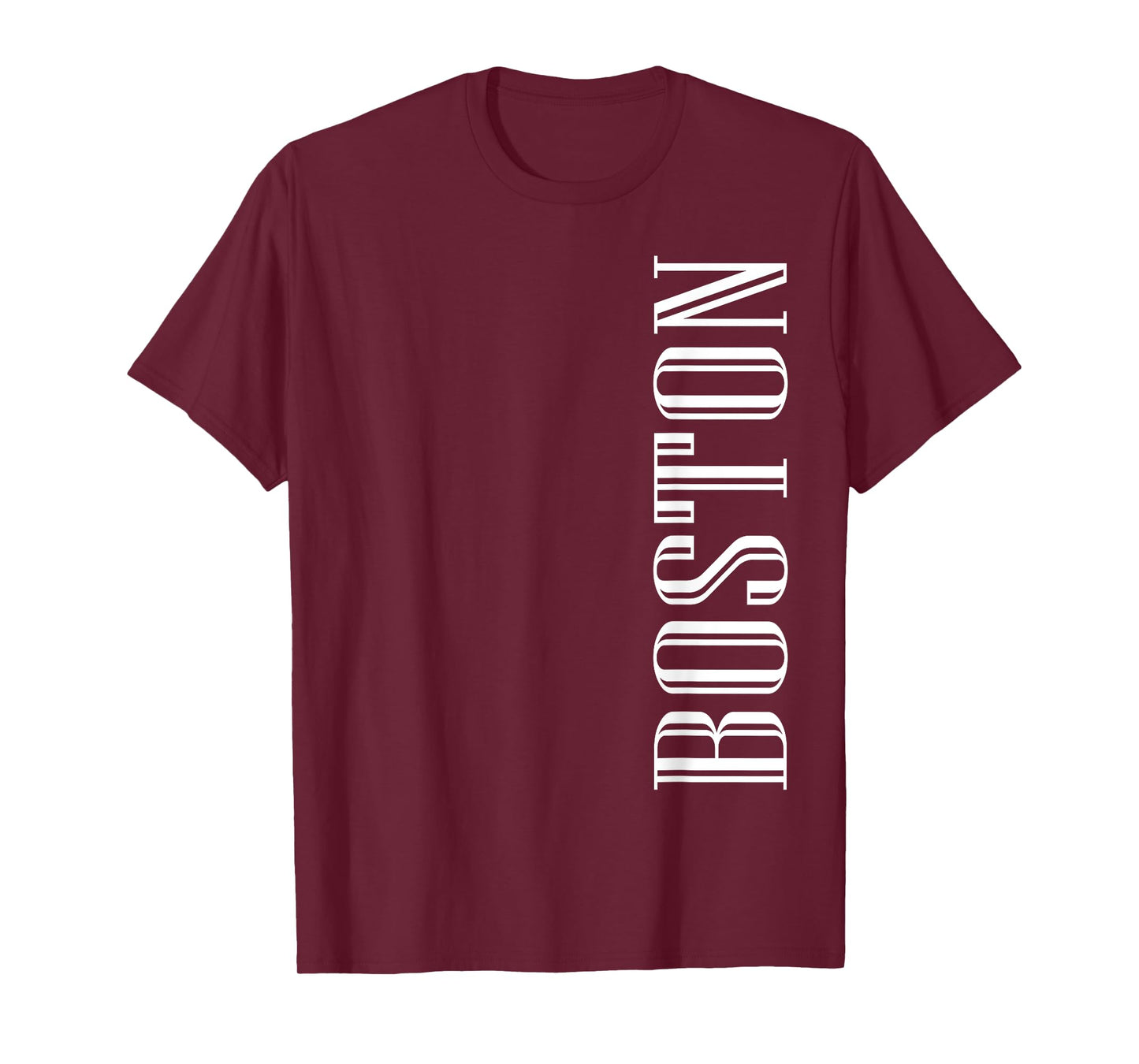 Boston Elegant MA City Home Pride Boston T-Shirt