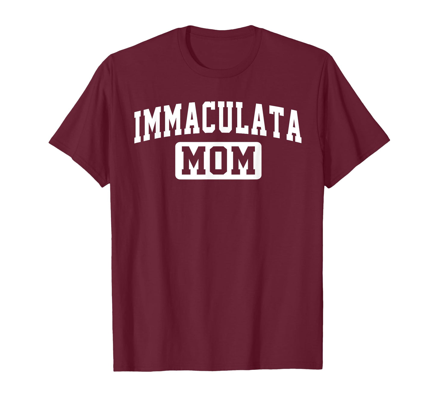 Immaculata University Mom Mother Arch Vintage Family Women T-Shirt