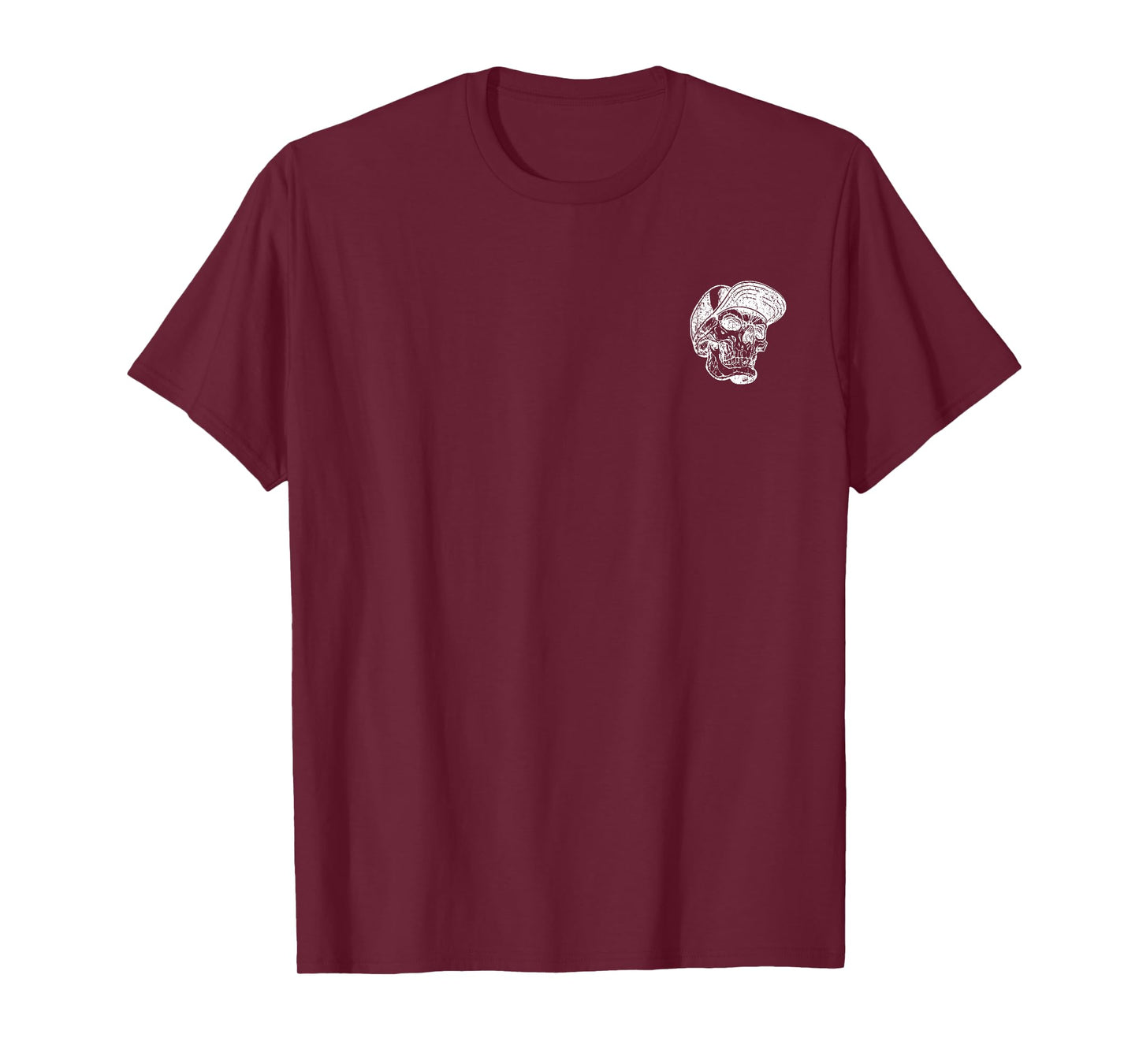 Fun Fact I Don't Care Funny Skeleton Sarcastic (2 Side) T-Shirt