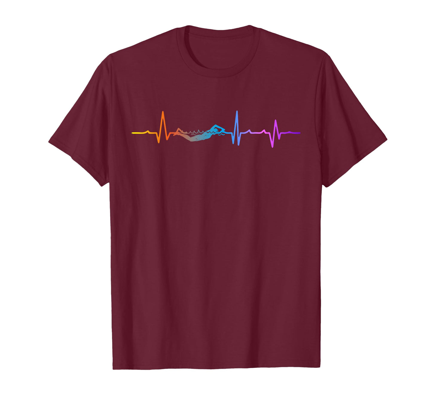 Funny Swimming Graphic Gift Swim Coach Swim Team T-Shirt