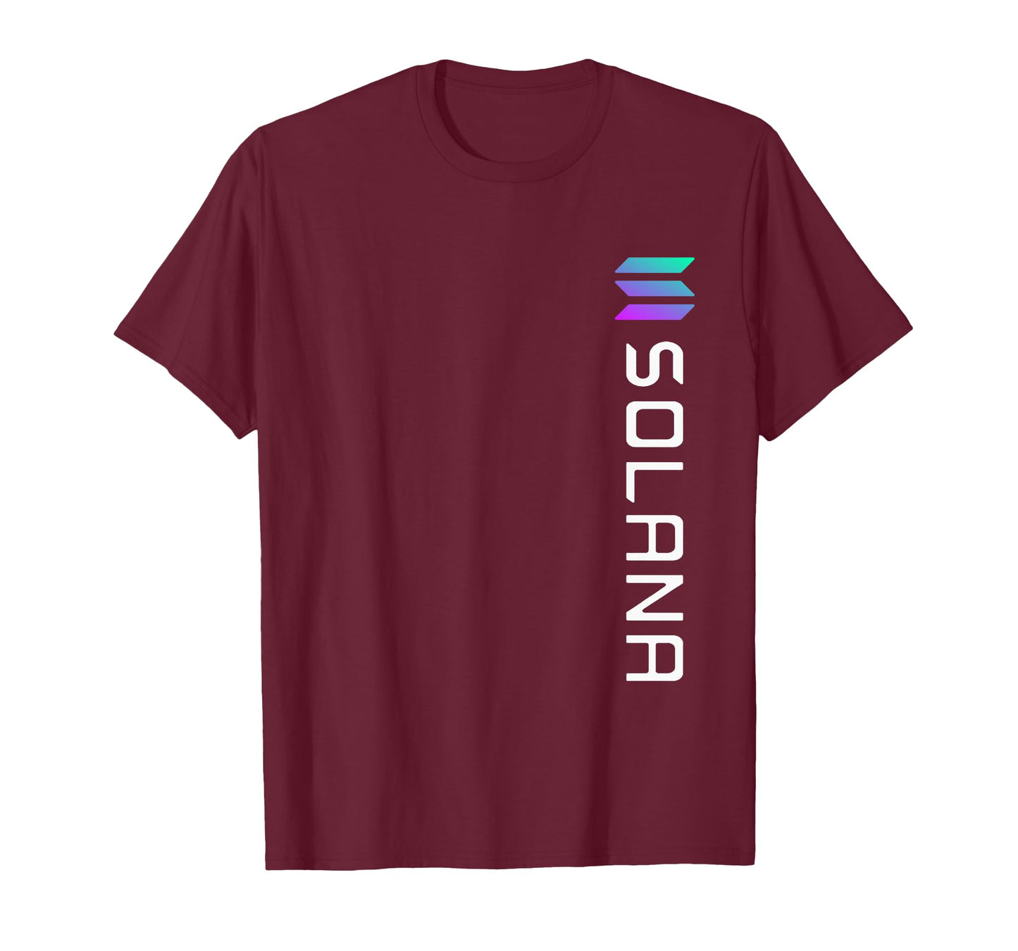Solana SOL Logo Crypto Blockchain | Solana SOL T-Shirt
