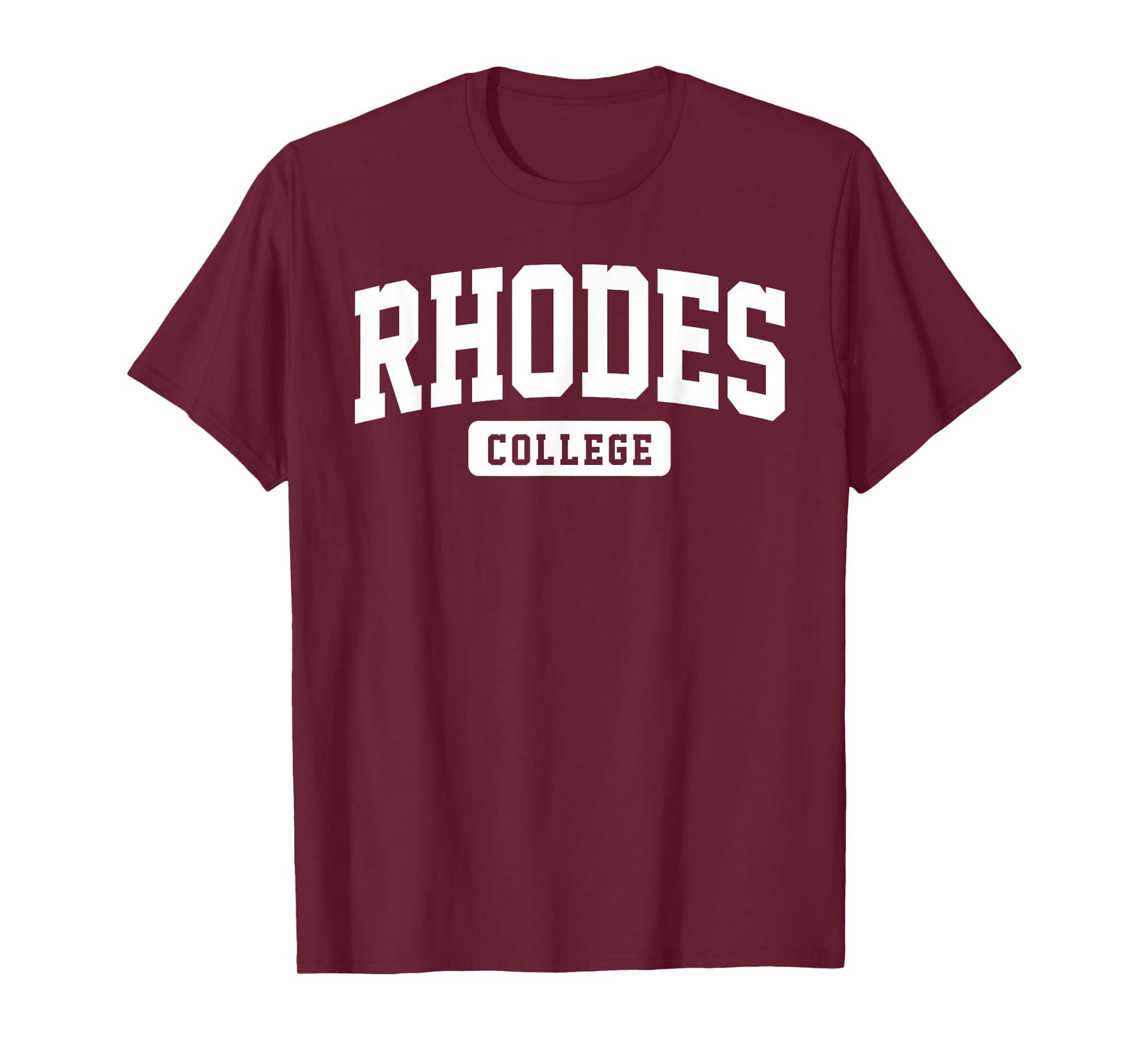 Rhodes College Arch Vintage Classic Design Gifts Men Women T-Shirt