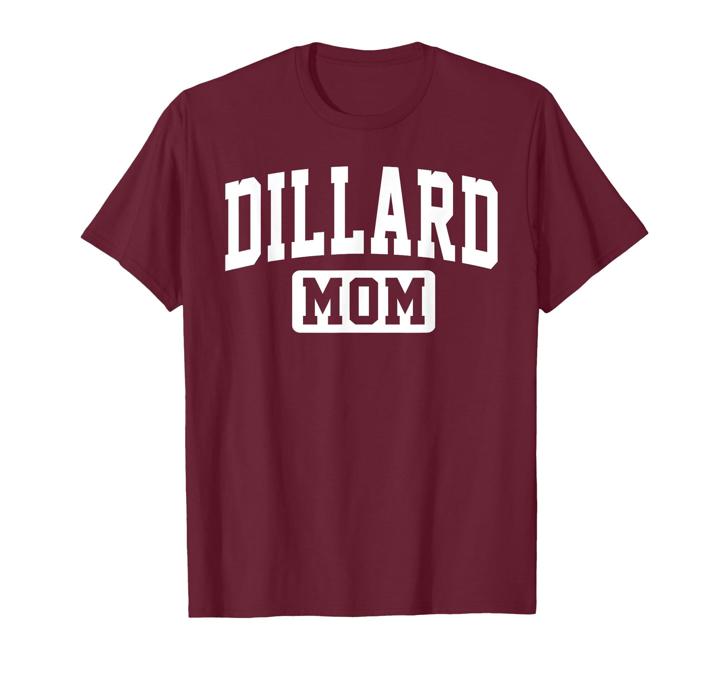 Dillard University Mom Mother Arch Vintage Family Men Women T-Shirt