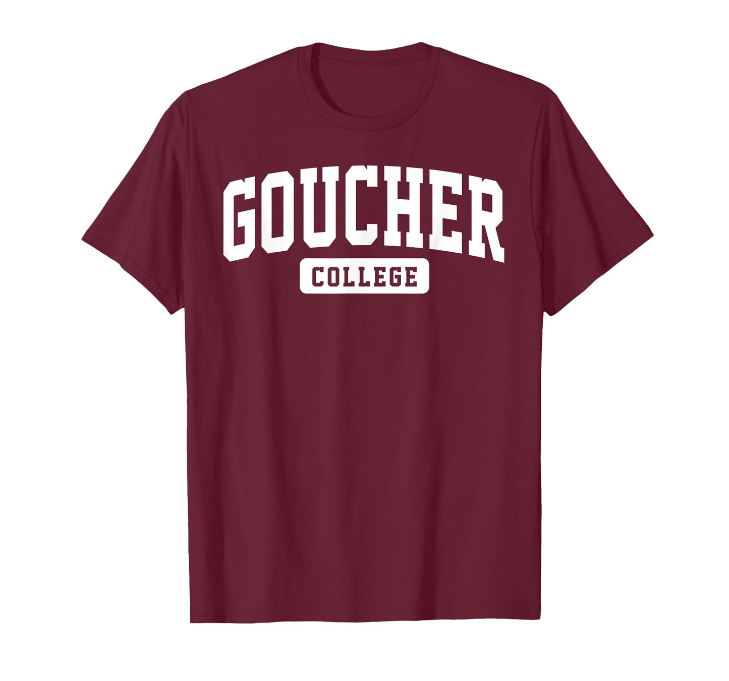 Goucher College Arch Vintage Classic Design Gifts Men Women T-Shirt