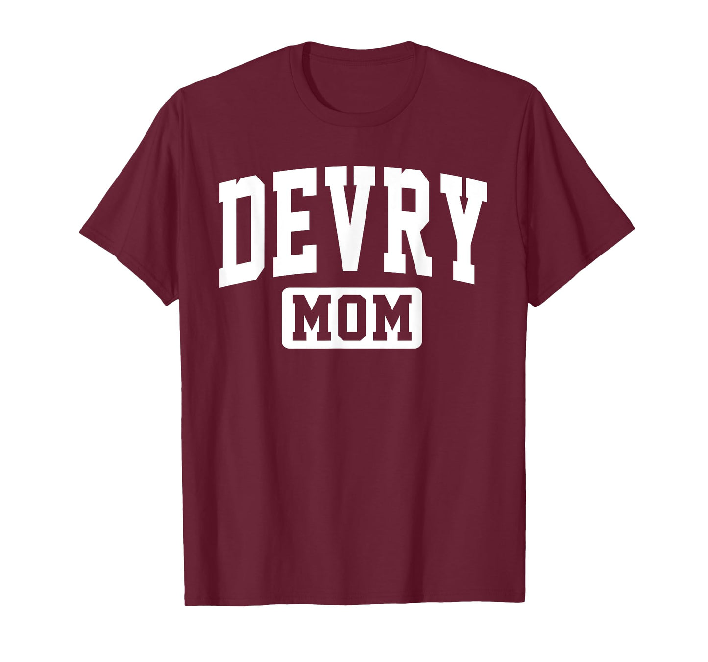 Devry Vintage Arch University Mom Mother Arch Vintage Family T-Shirt