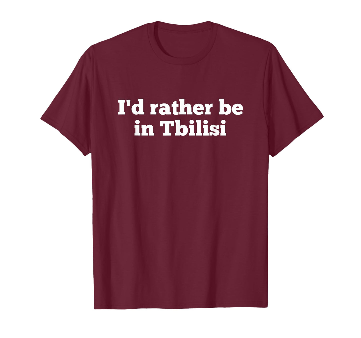 Funny Tbilisi Georgia Country Georgian Souvenir T-Shirt