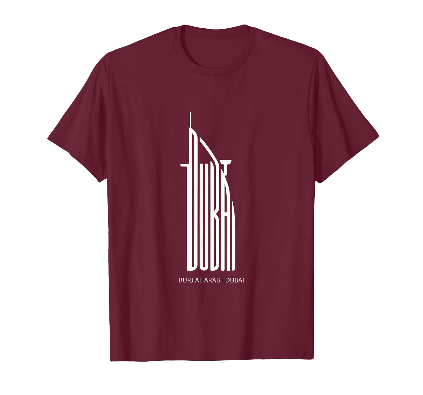 Dubai, UAE Capital Tour Tourists Emirati Vacation T-Shirt