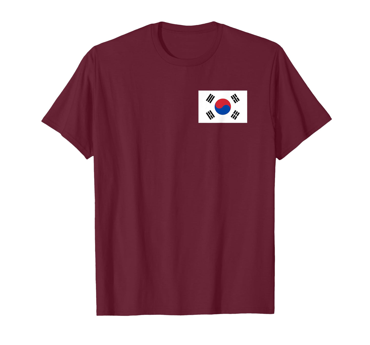 Korean Flag of South Korea T-Shirt