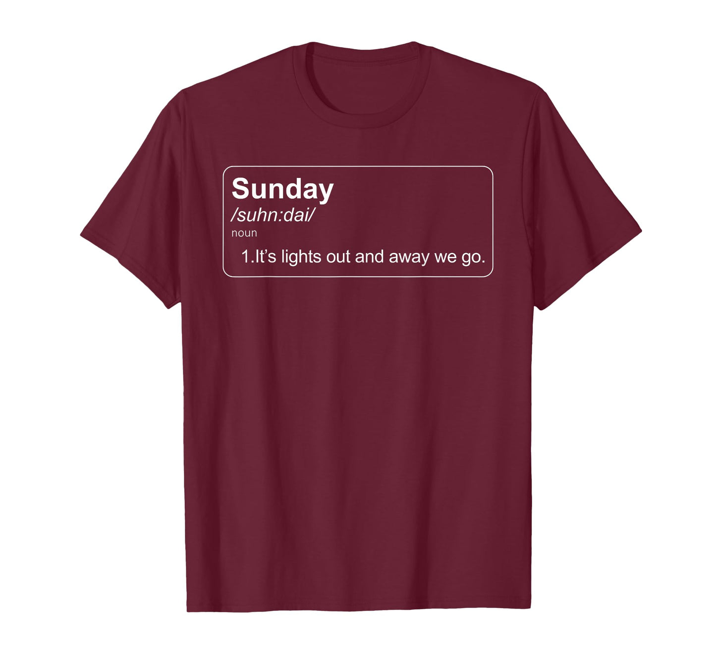 It's Lights Out and Away We Go Race Week Motorsport Racing T-Shirt