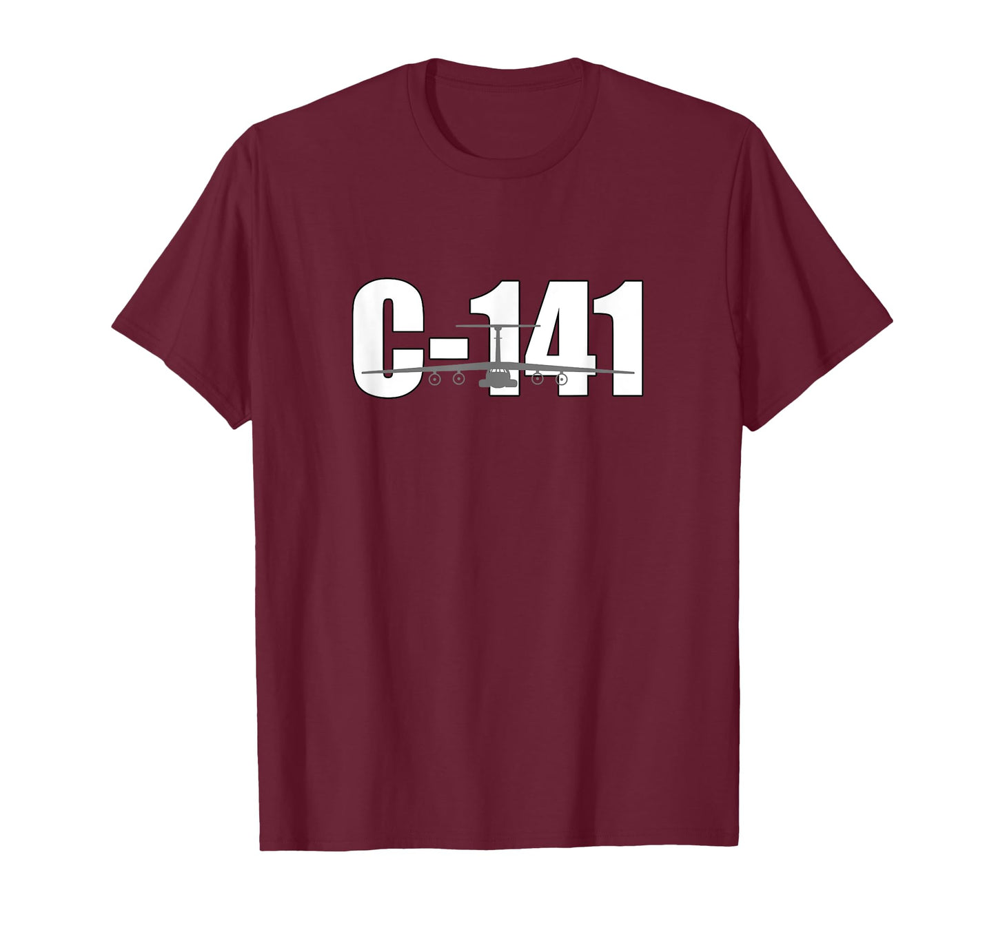 C141 Starlifter Airplane Aviation Enthusiasts T-Shirt