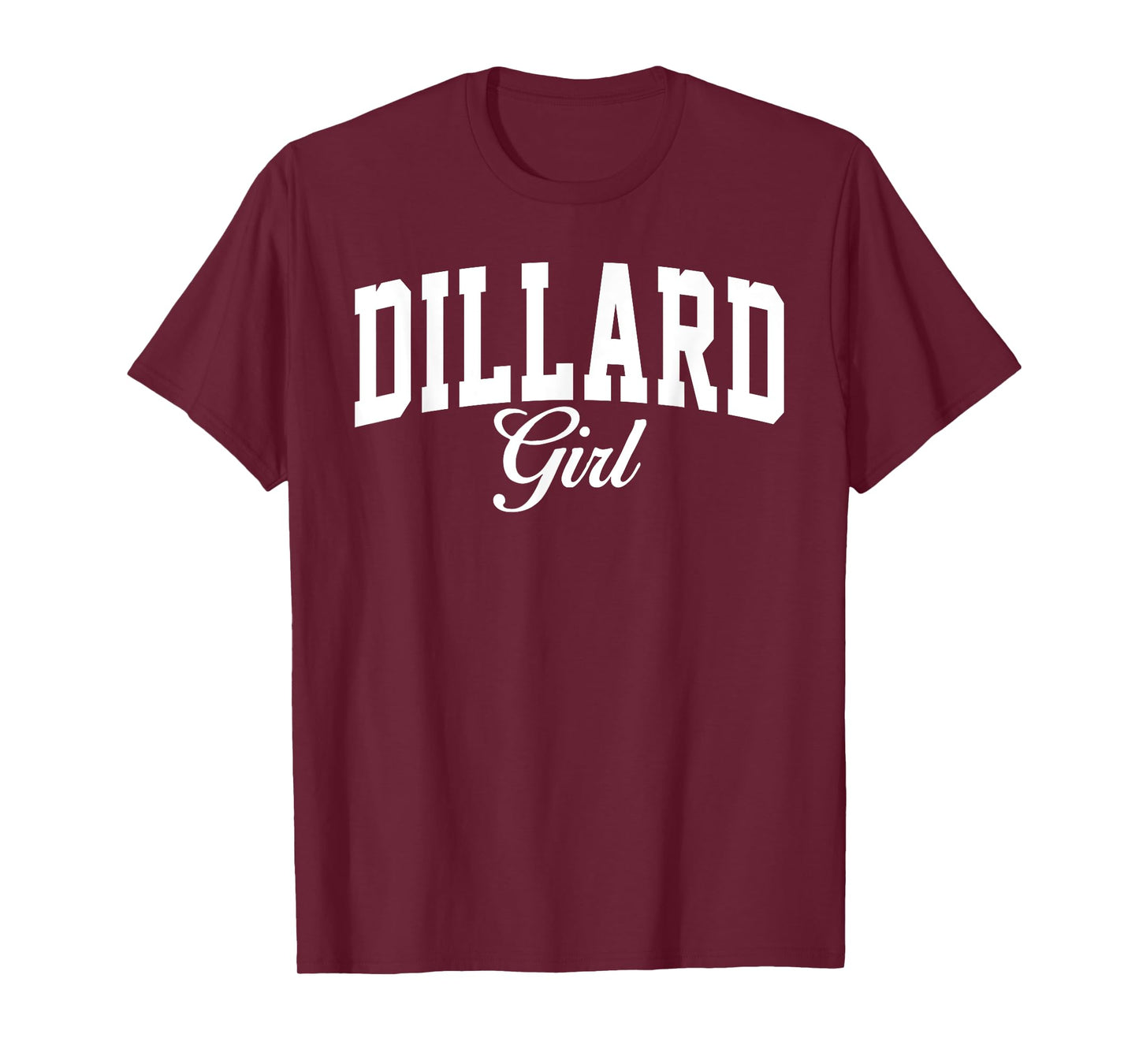 Dillard University Girl Arch Vintage Design for Women Girls T-Shirt