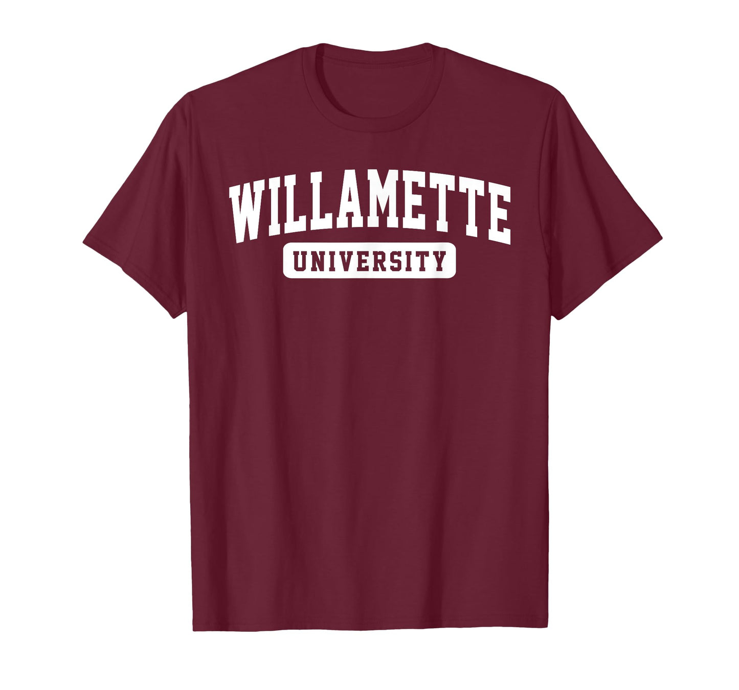 Willamette University Arch Vintage Classic Design Gifts Men T-Shirt