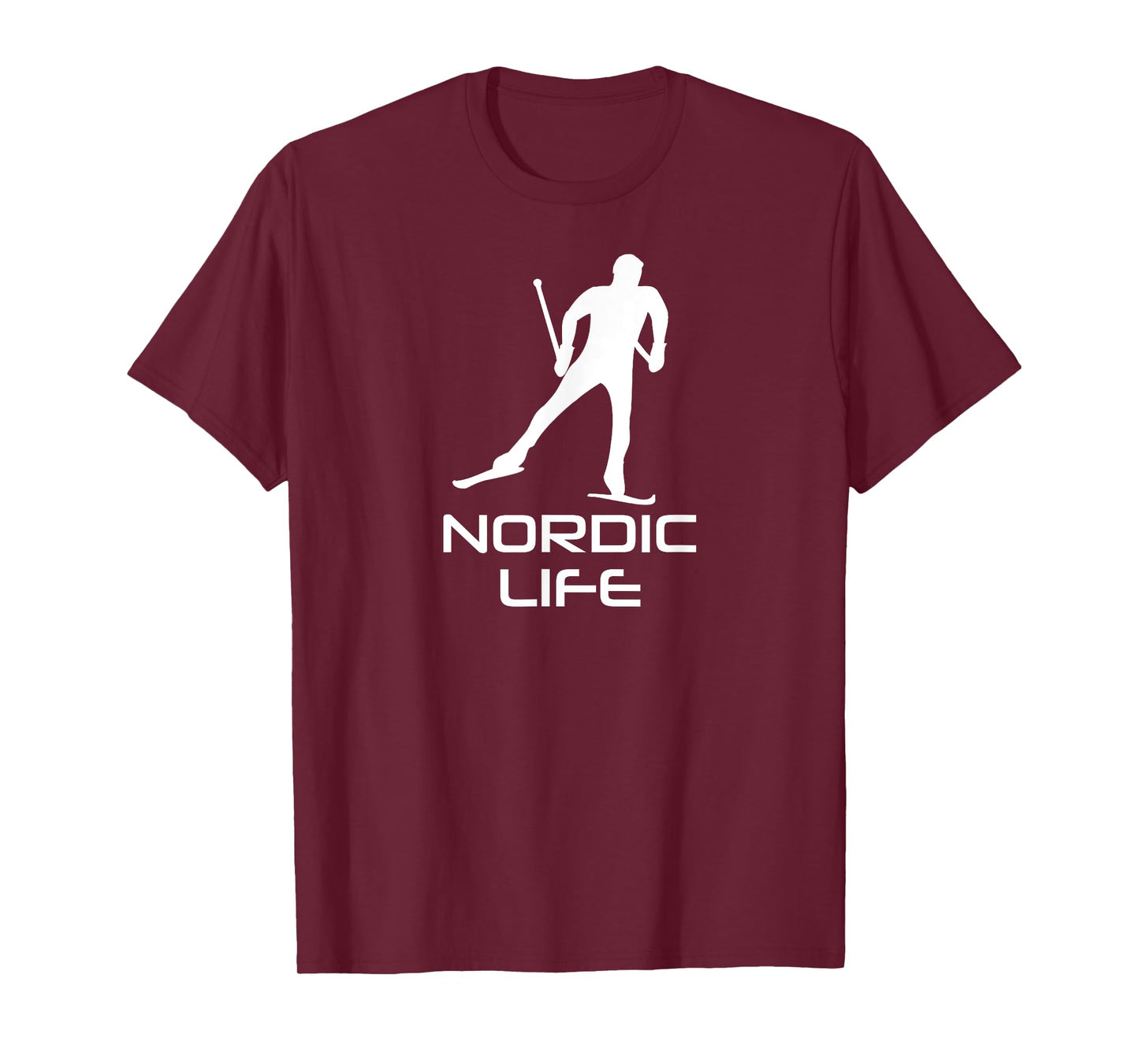 Nordic Life Cross Country Skiing T-Shirt