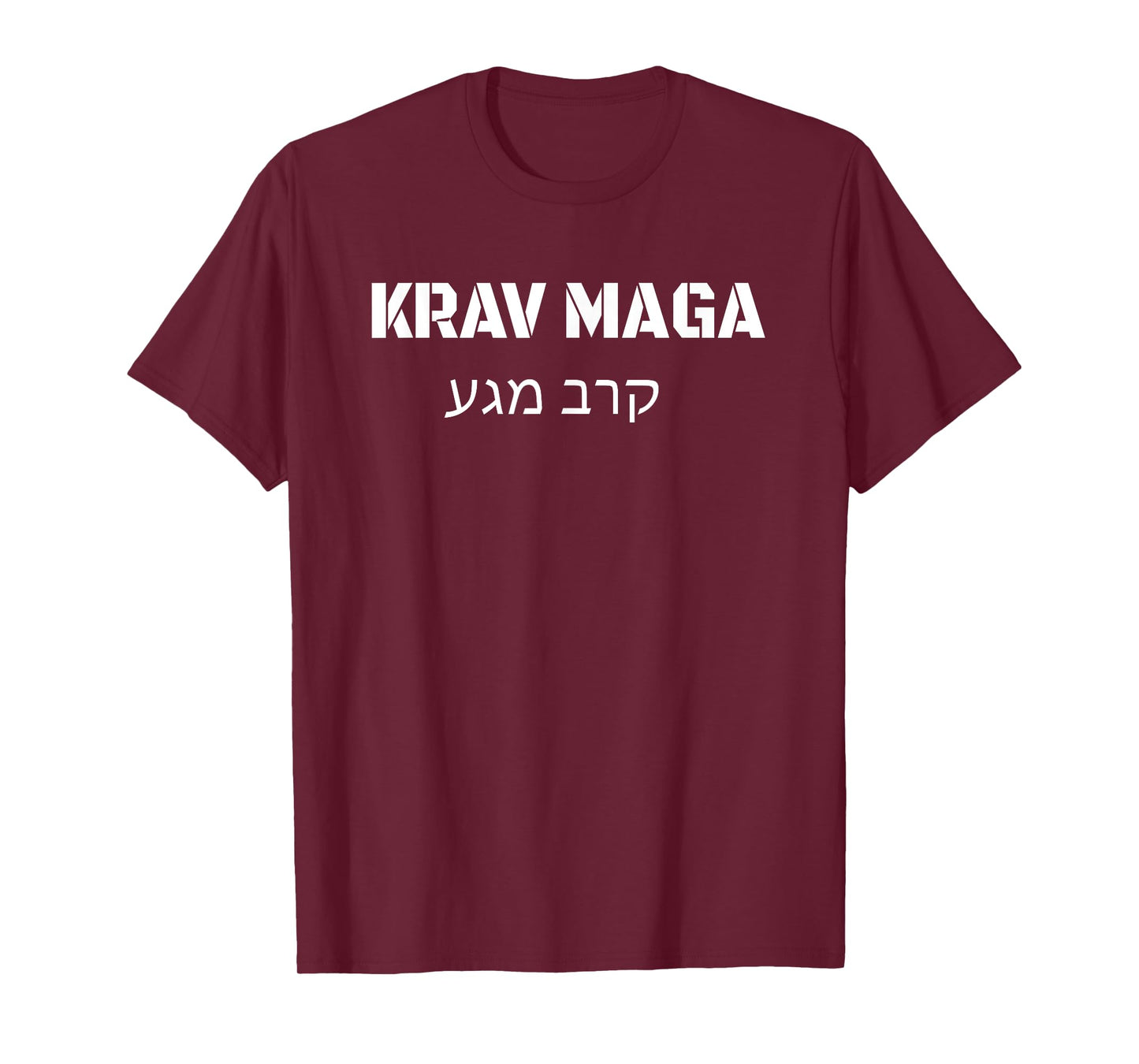 Krav Maga Shirt Self-Defense T-Shirt IDF T-Shirt