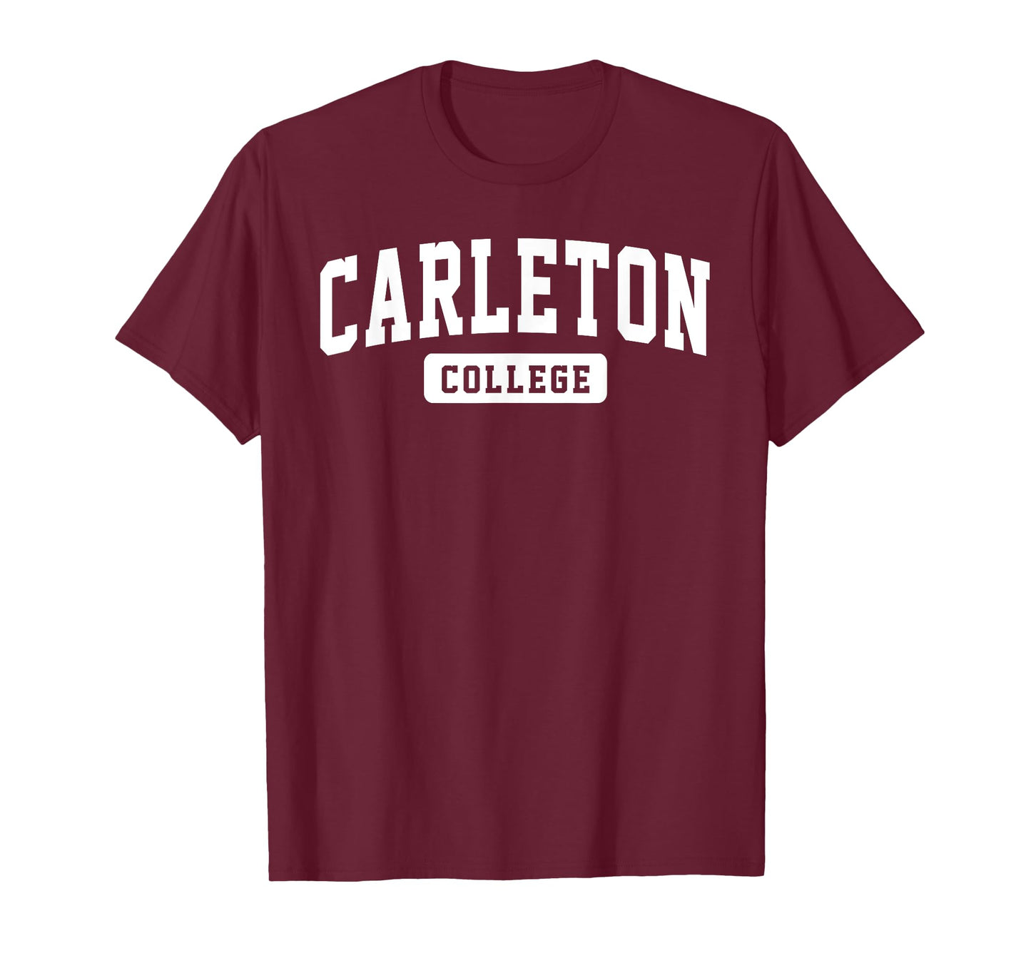 Carleton College Arch Vintage Classic Design Gifts Men Women T-Shirt