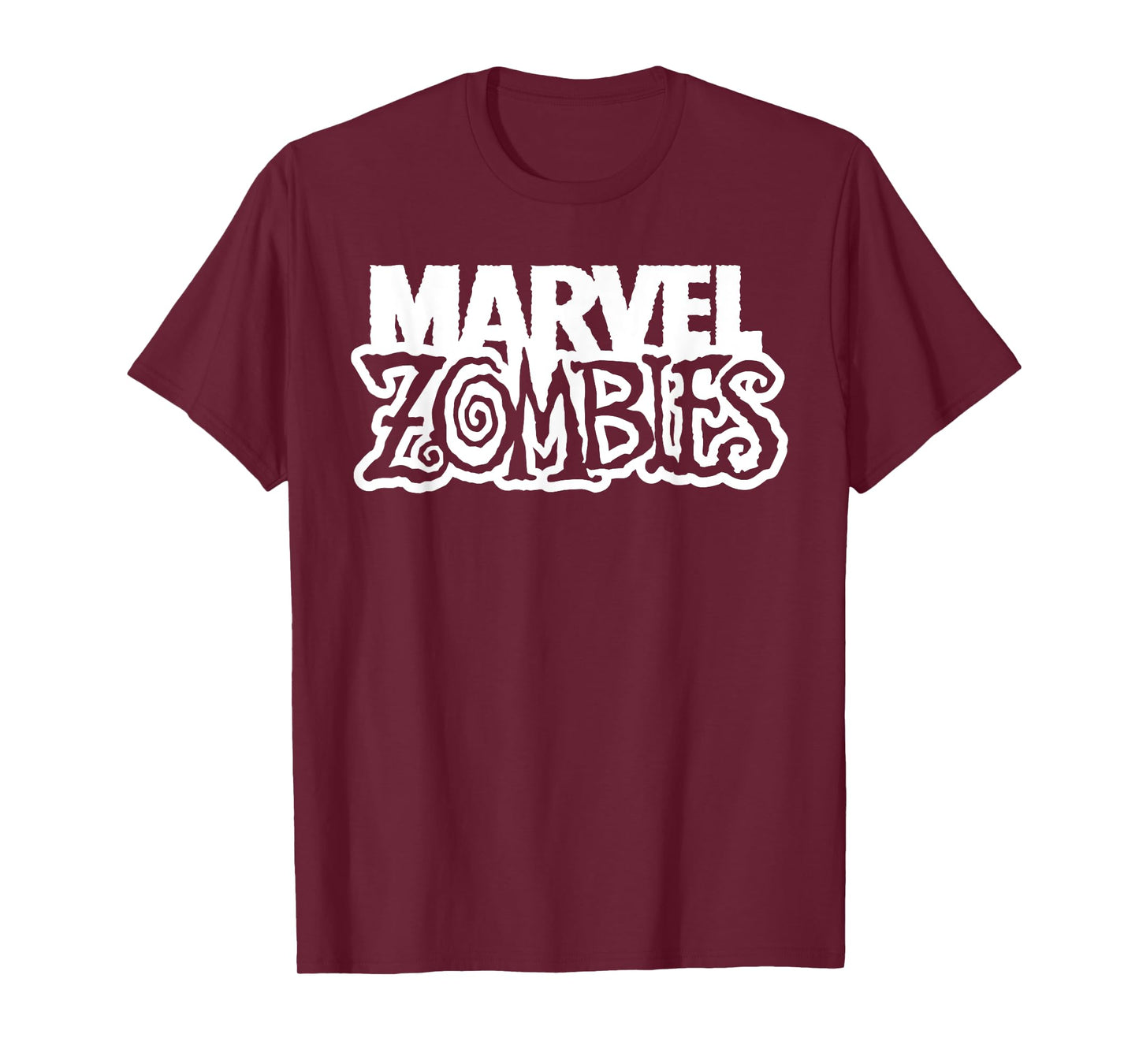 Marvel Zombies Official Logo Halloween T-Shirt