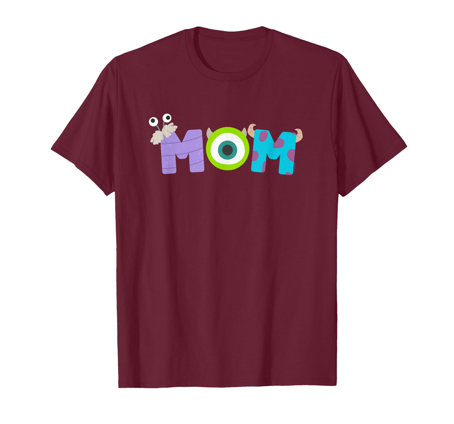 Disney and Pixar’s Monsters, Inc. Mom Mother’s Day Birthday T-Shirt