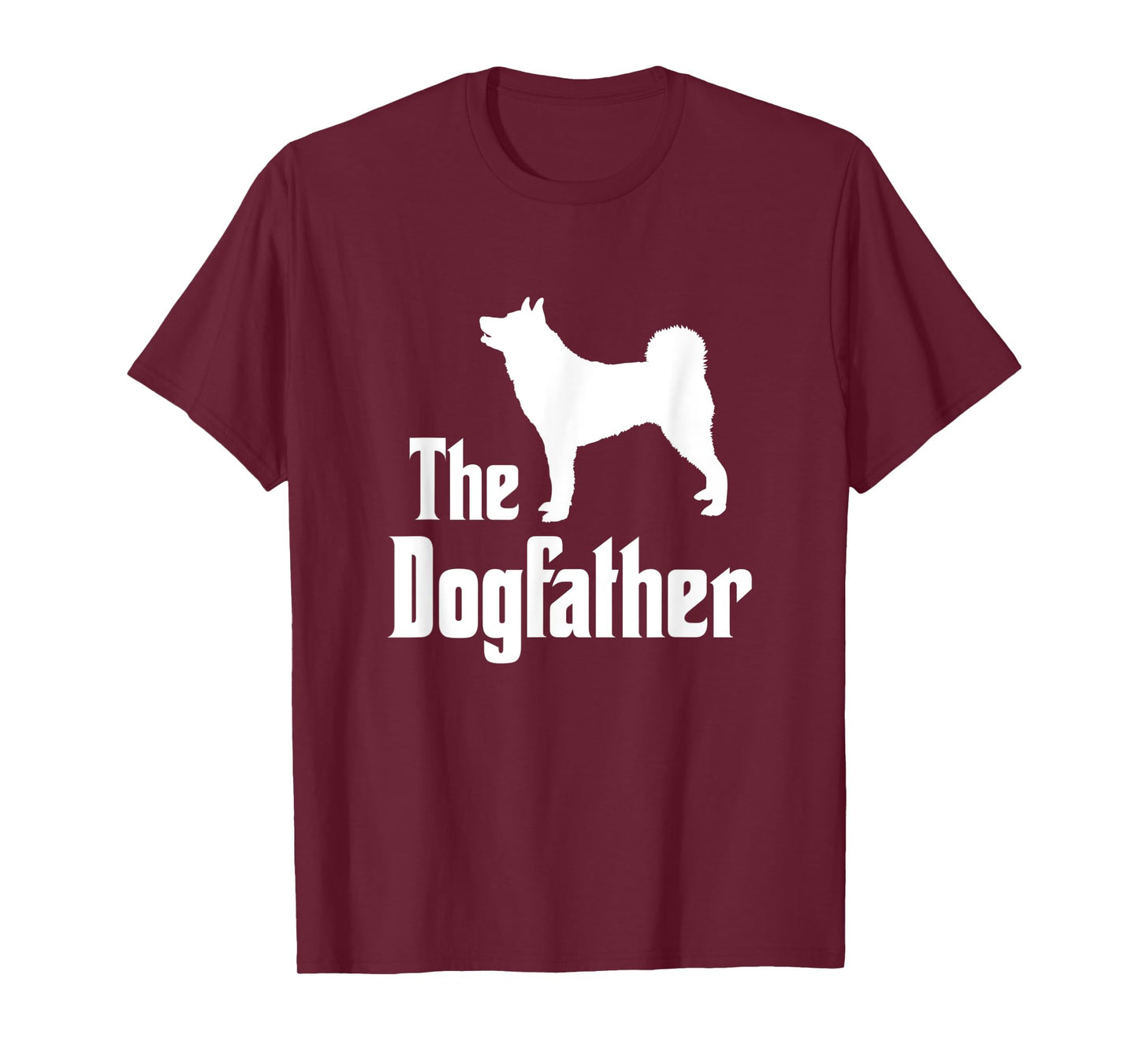 The Dogfather - funny dog gift, funny Karelian Bear Dog T-Shirt