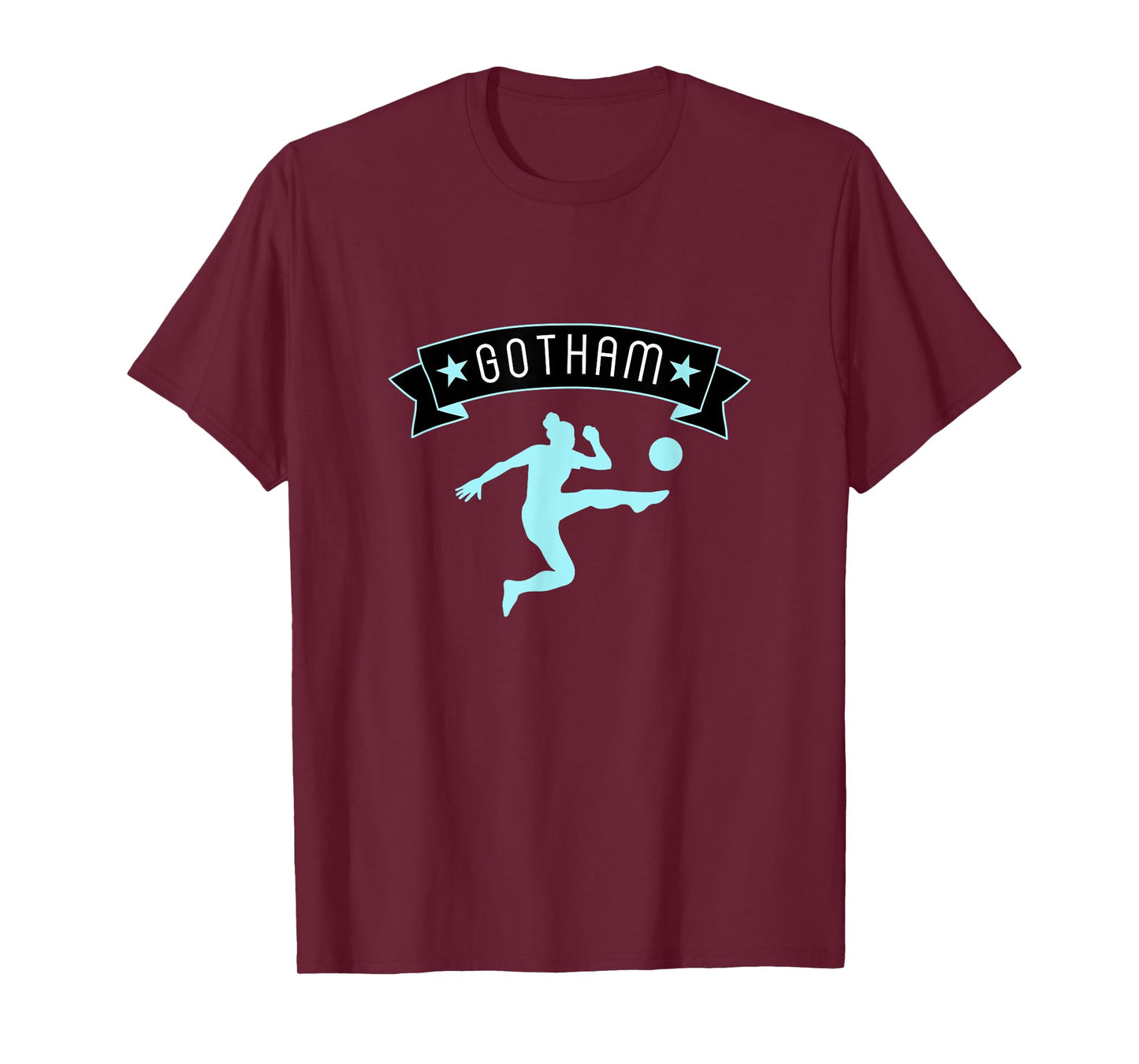 Gotham soccer fan support stadium Show your Pride New Jersey T-Shirt