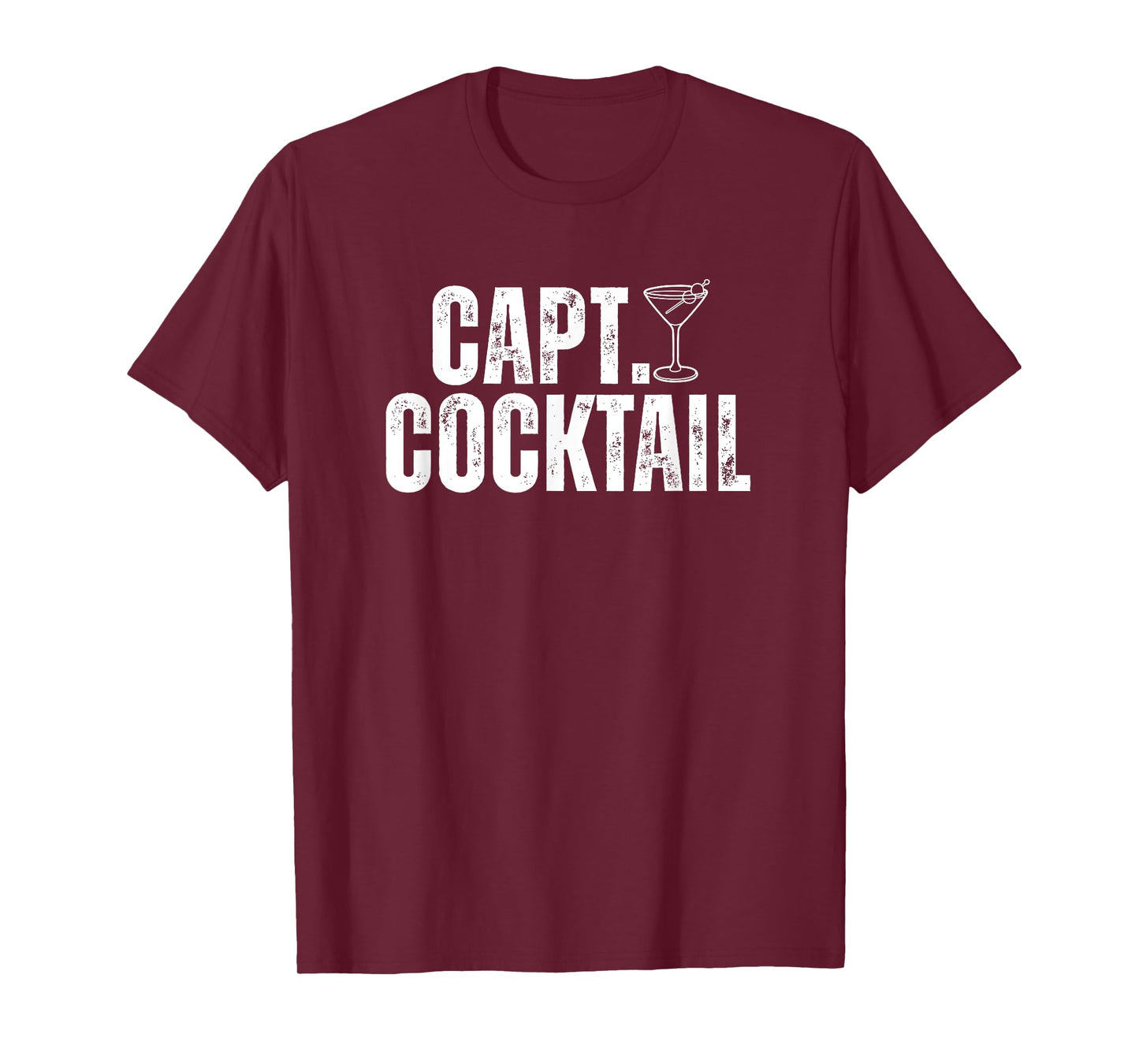 Capt. Cocktail - Captain Cocktail T-Shirt