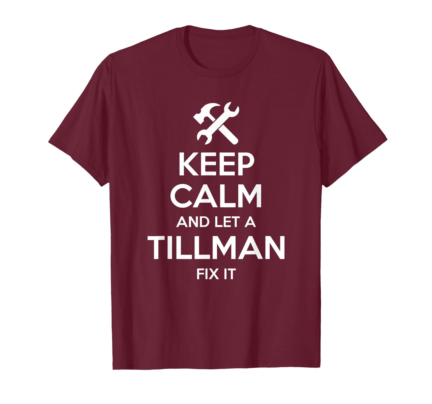 TILLMAN Funny Surname Birthday Family Tree Reunion Gift Idea T-Shirt
