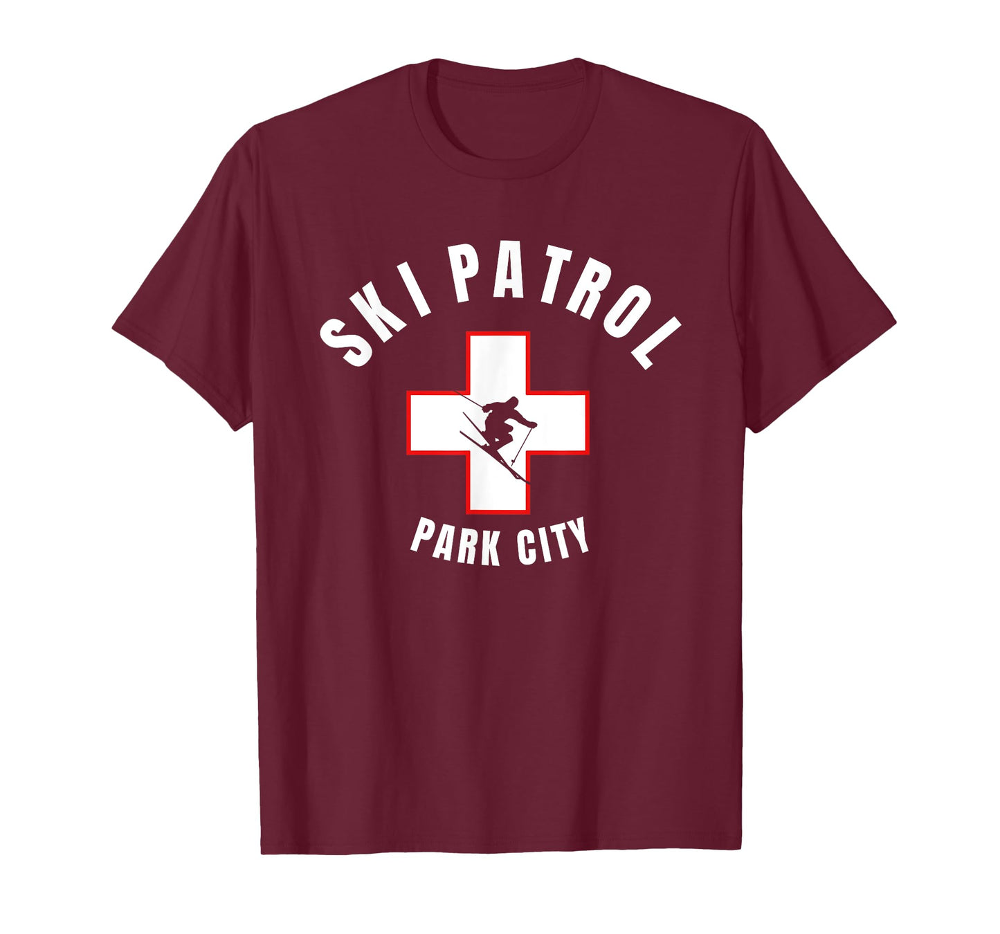 Park City Utah Ski Patrol T-Shirt