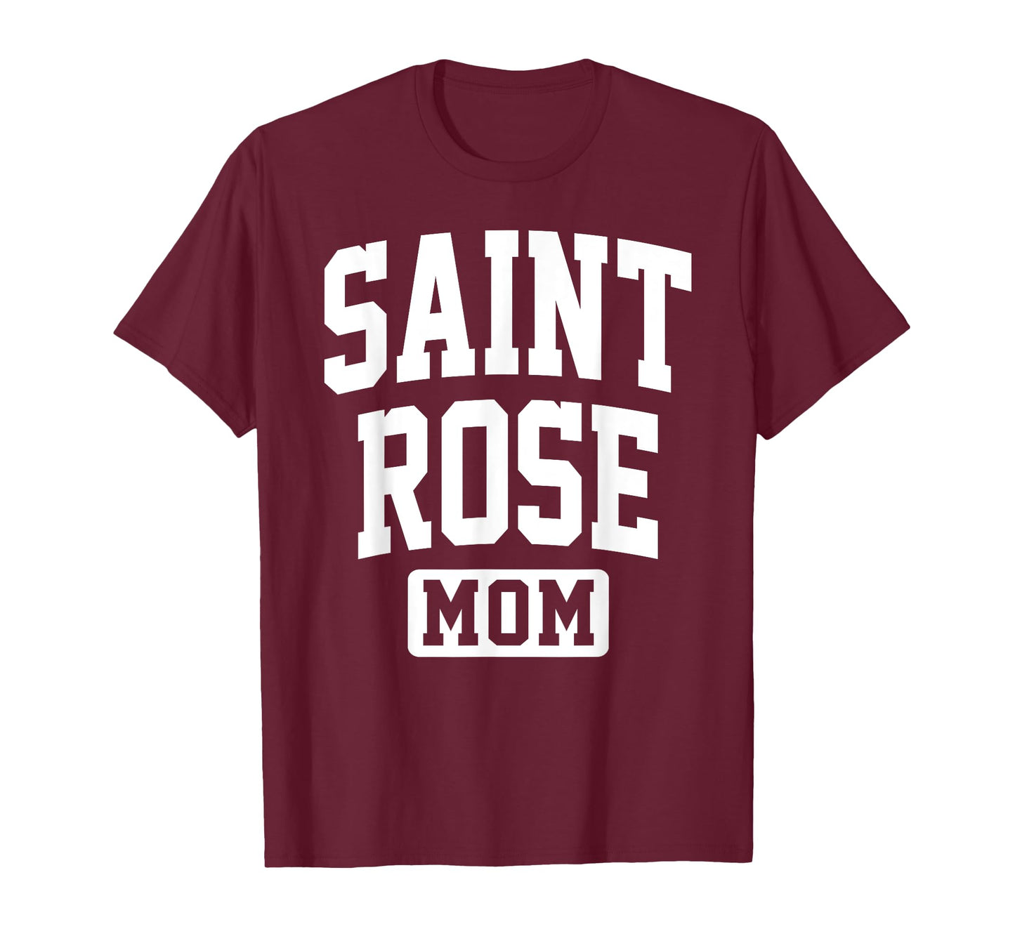 The College of Saint Rose Mom Mother Arch Vintage Family T-Shirt