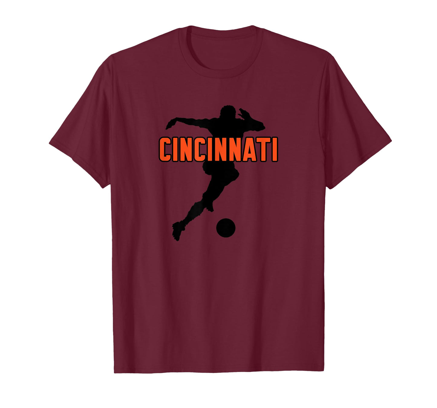 Cincin NATI Soccer Fan Support Stadium Show Your Pride T-Shirt