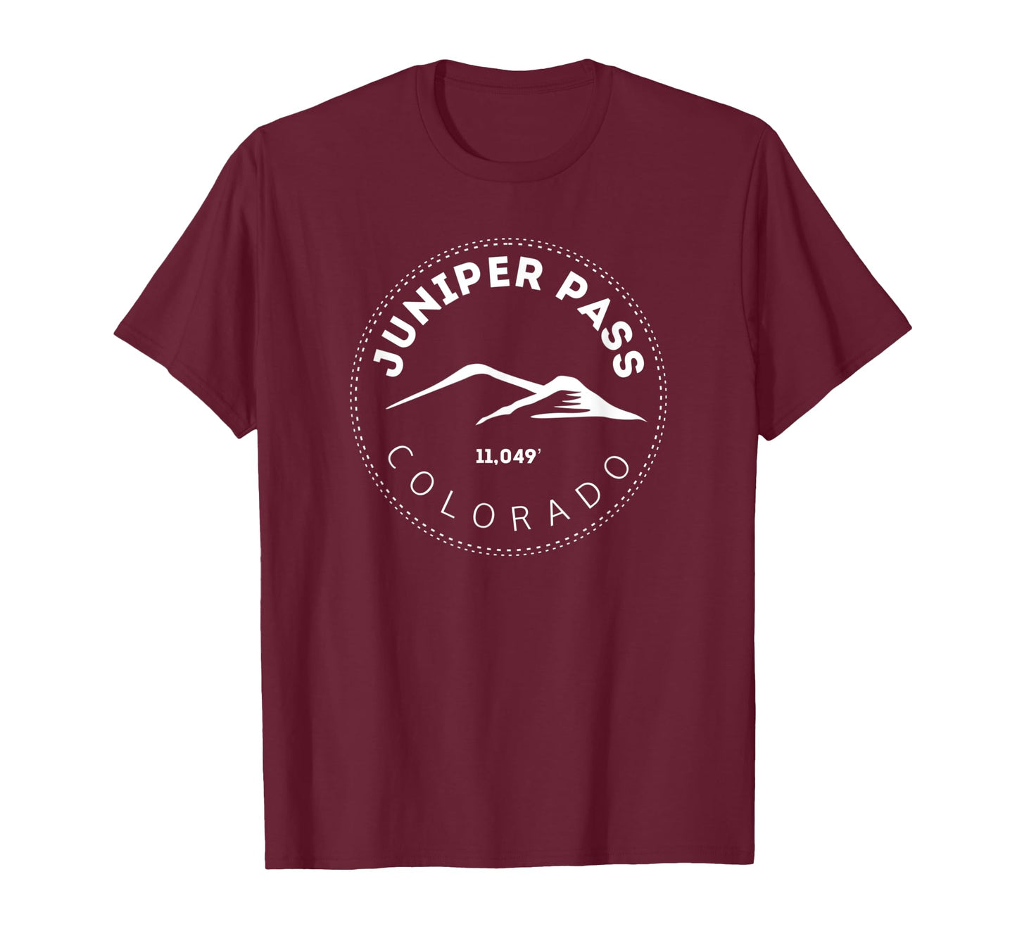 Juniper Pass Colorado - Elevated Mountain Pass T-Shirt