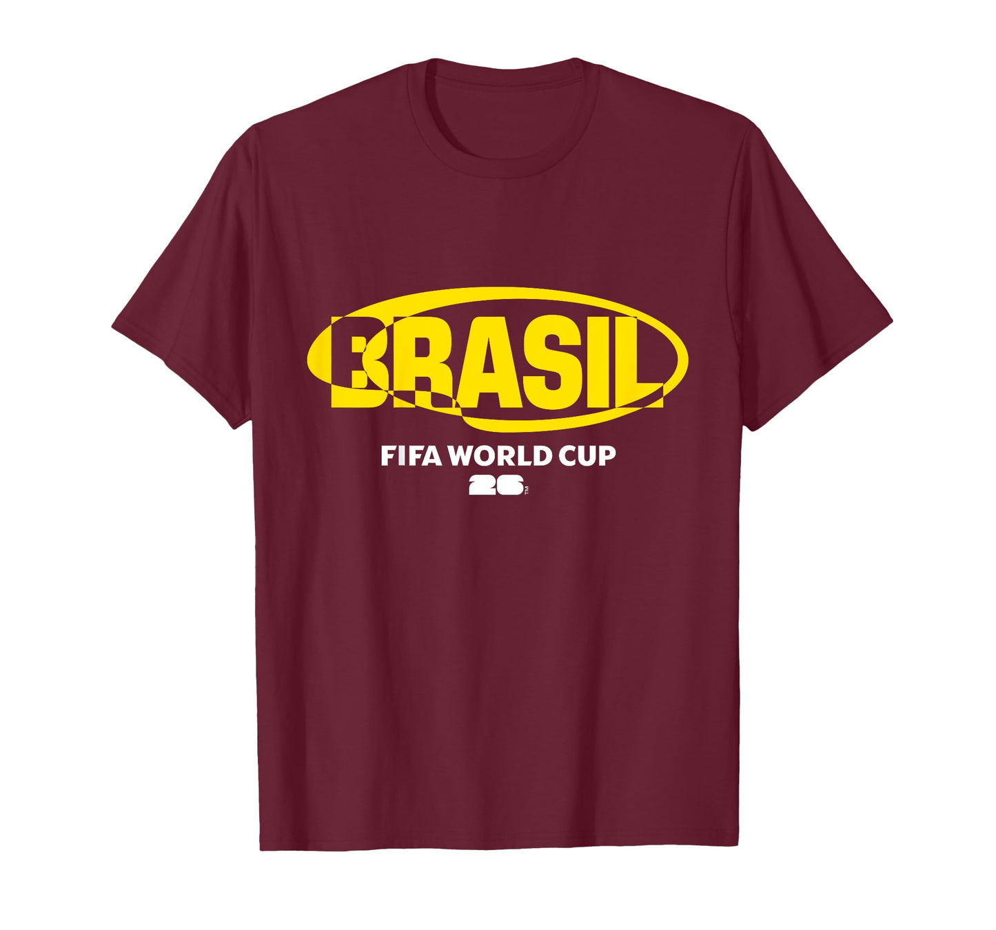 Kids FIFA WORLD CUP26 Qualifier Brasil Team Color T-Shirt