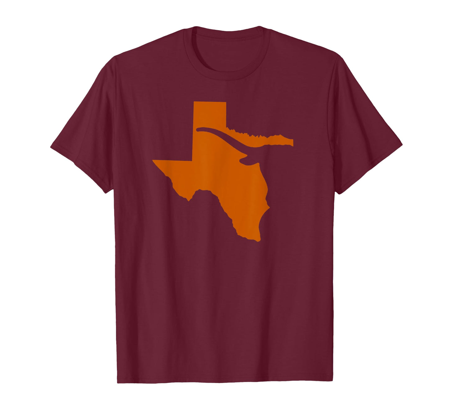 Texas Map Shirts For Men Women & Kids T-Shirt