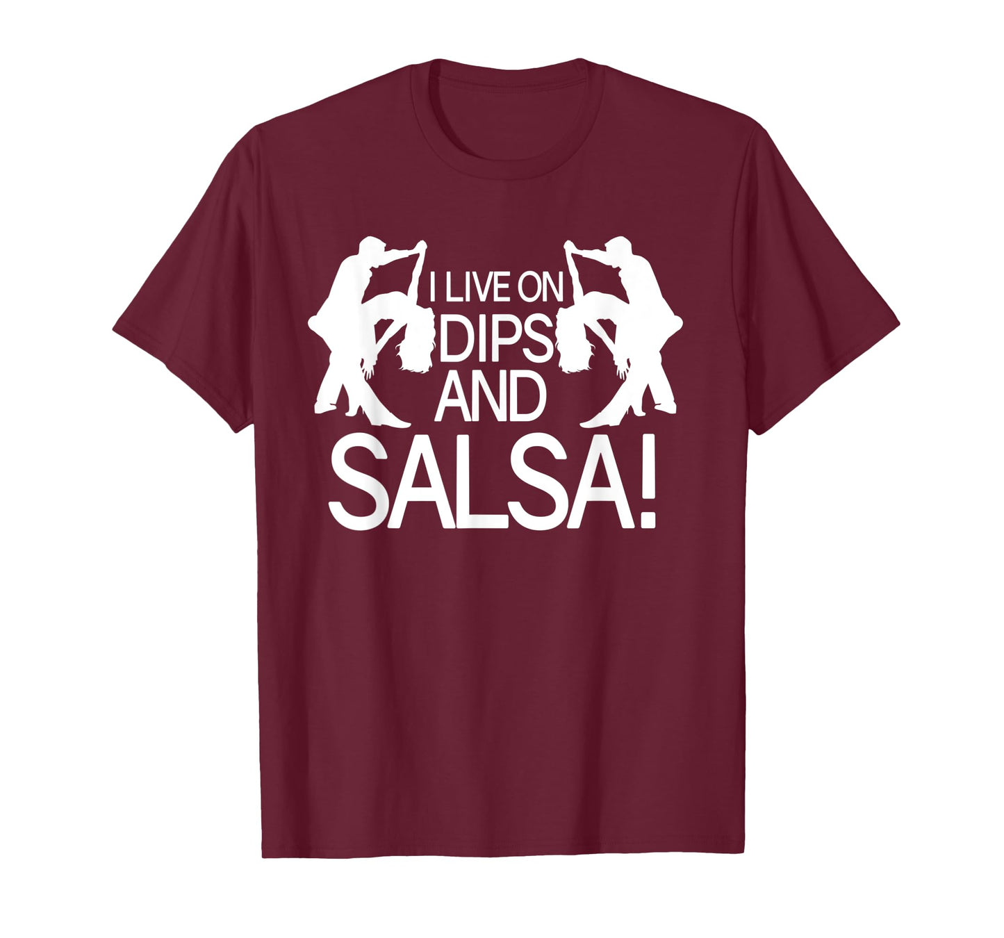 Ballroom Dancing Salsa Instructor Dance Teacher Dancer T-Shirt for Men Women Kids