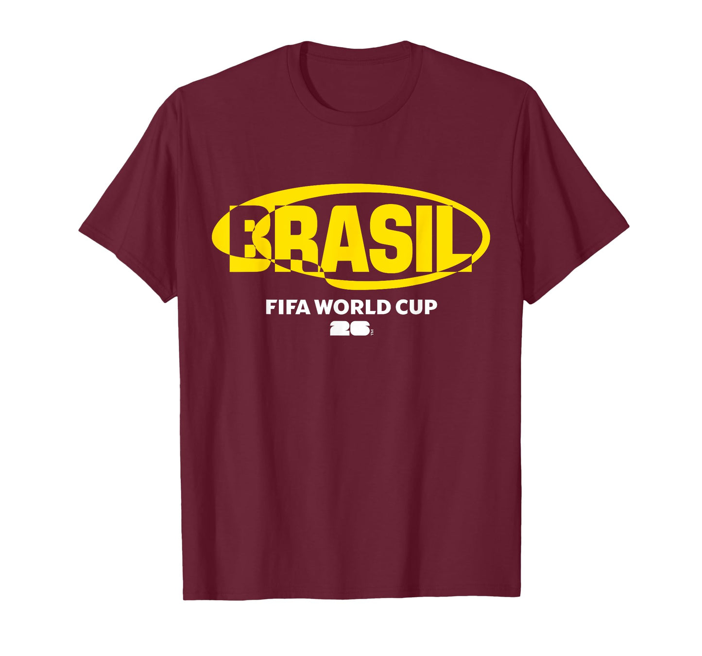 FIFA WORLD CUP26 Qualifier Brasil Team Color T-Shirt
