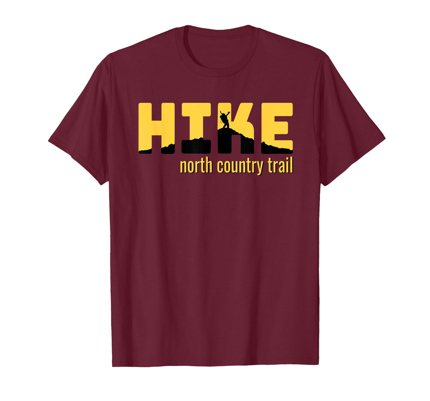 HIKE NORTH COUNTRY TRAIL Classic Hiking Tee Gift Idea