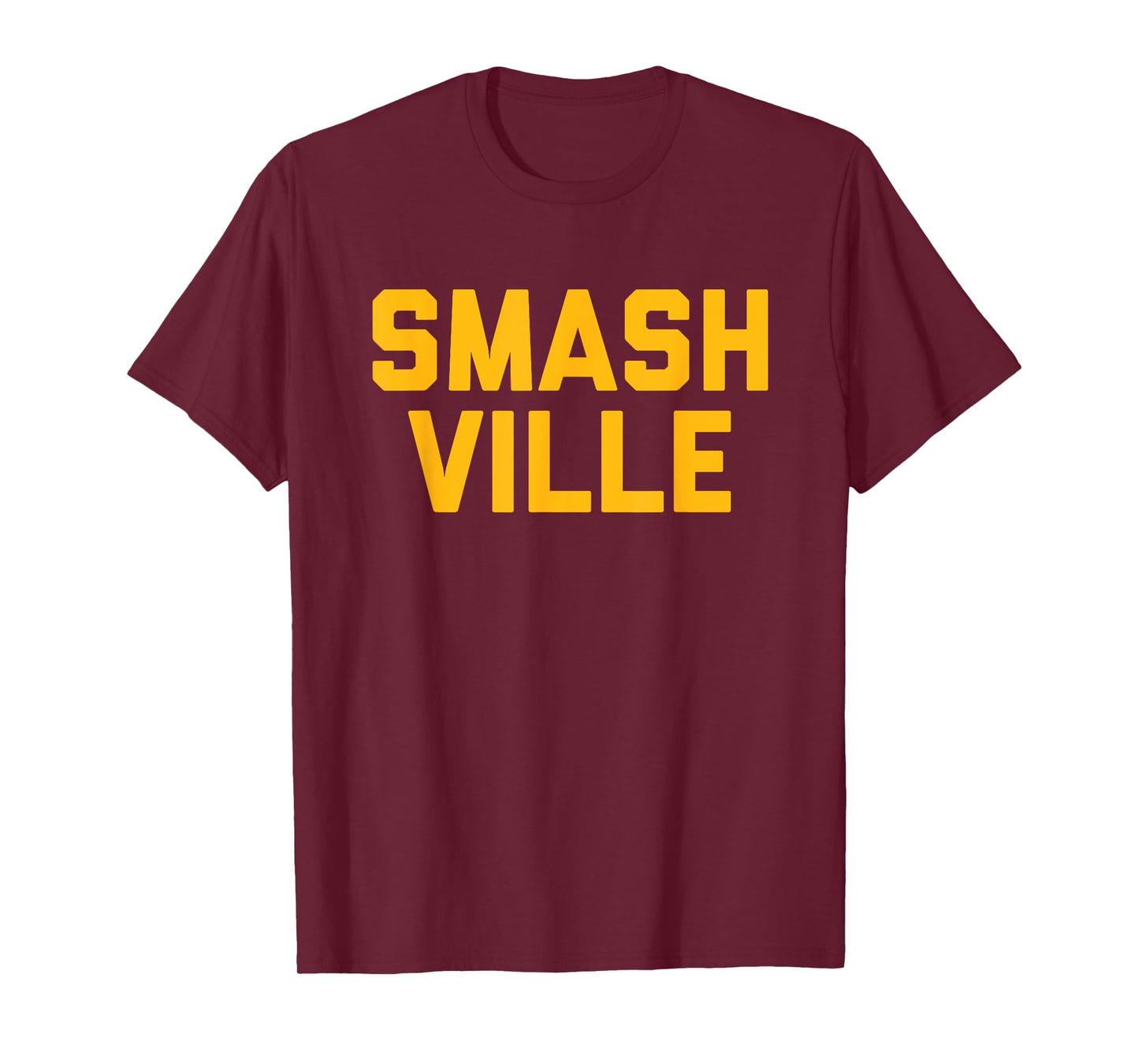 Smashville Gold - Nashville T-Shirt T-Shirt