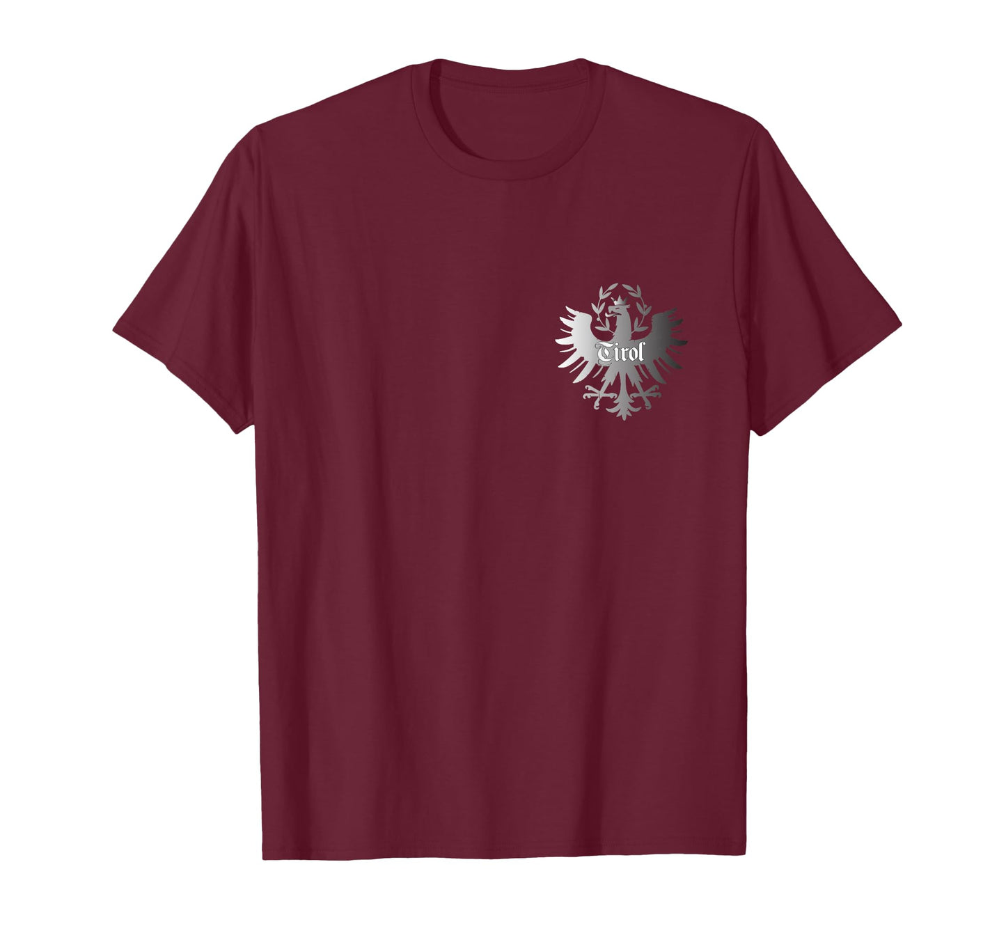 Tyrol T-Shirt with Tyrolean Eagle and Coat of Arms for Men and Women T-Shirt