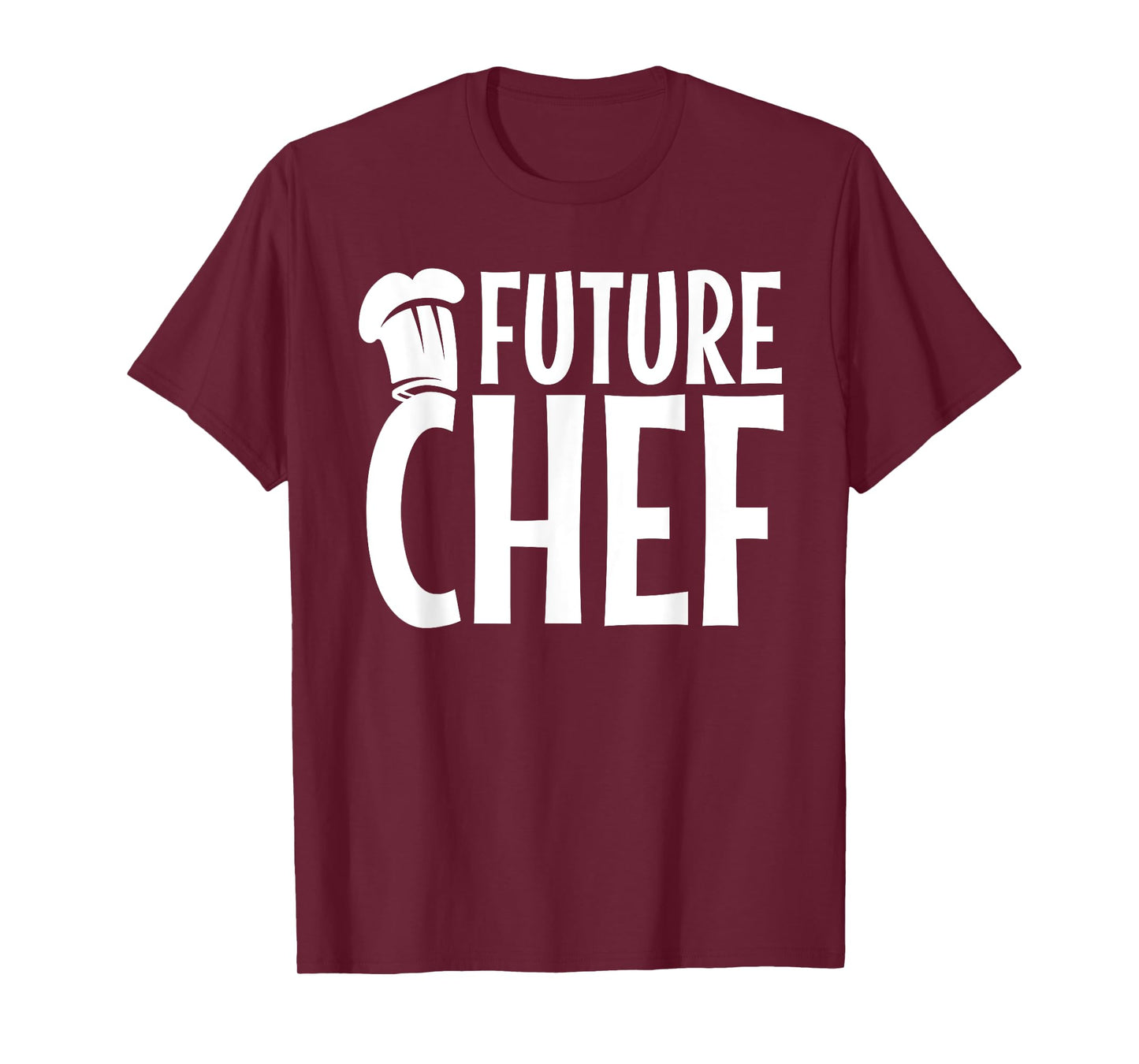 Funny Chef Art For Kids Boys Girls Young Chef Future Chef T-Shirt