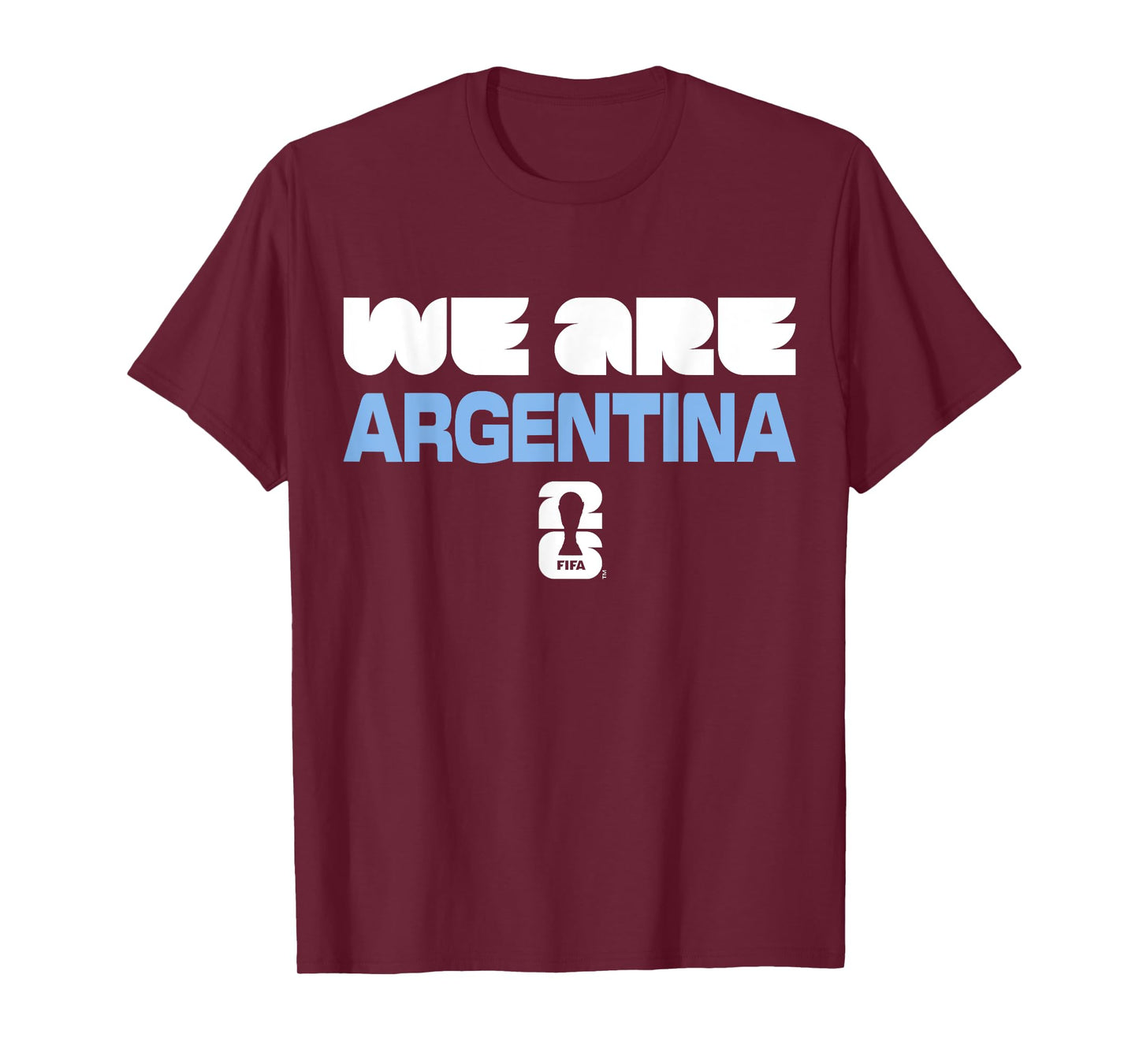 FIFA WORLD CUP26 Qualifier We Are Argentina T-Shirt