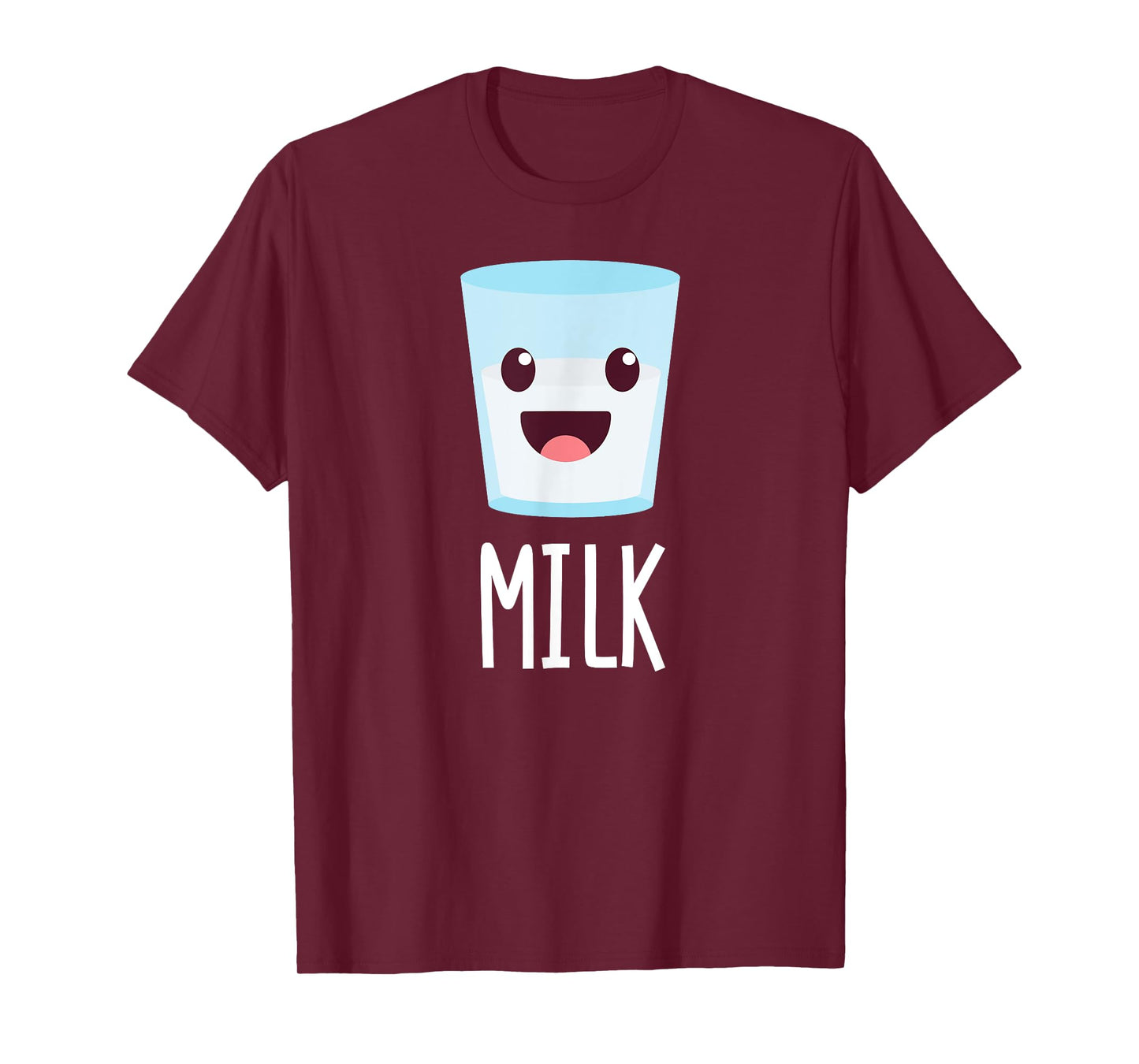 Milk & Cookies Matching Couple Halloween Best Friends T-Shirt