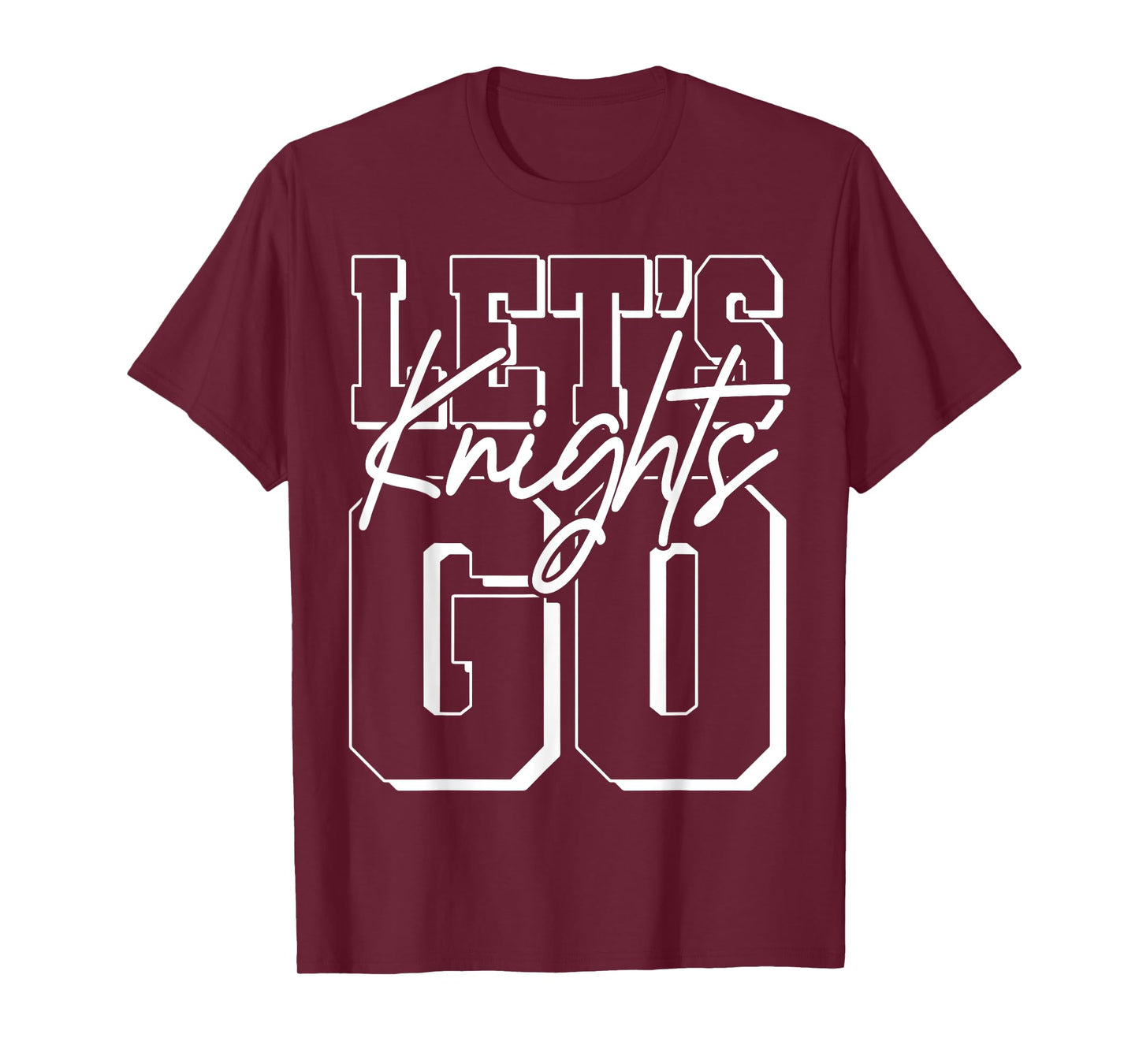 Knights Back to School Spirit T-Shirt