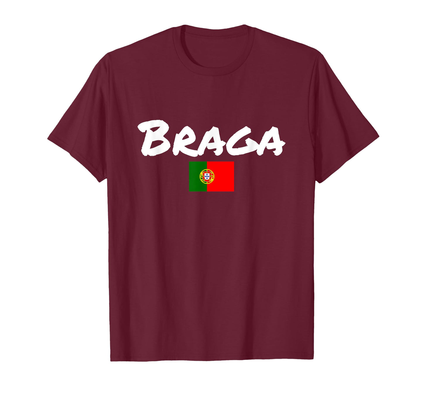 Braga Portugal Portuguese Flag T-Shirt