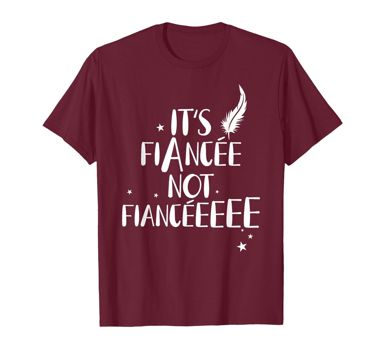 Funny Fiancée Engagement Bridal Proposal Wizard Wand Bride T-Shirt