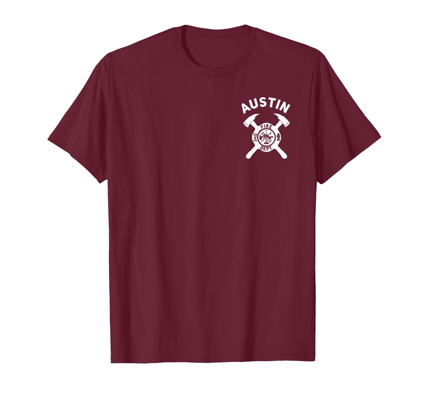 City Of Austin Fire Department Texas Firefighter T-Shirt