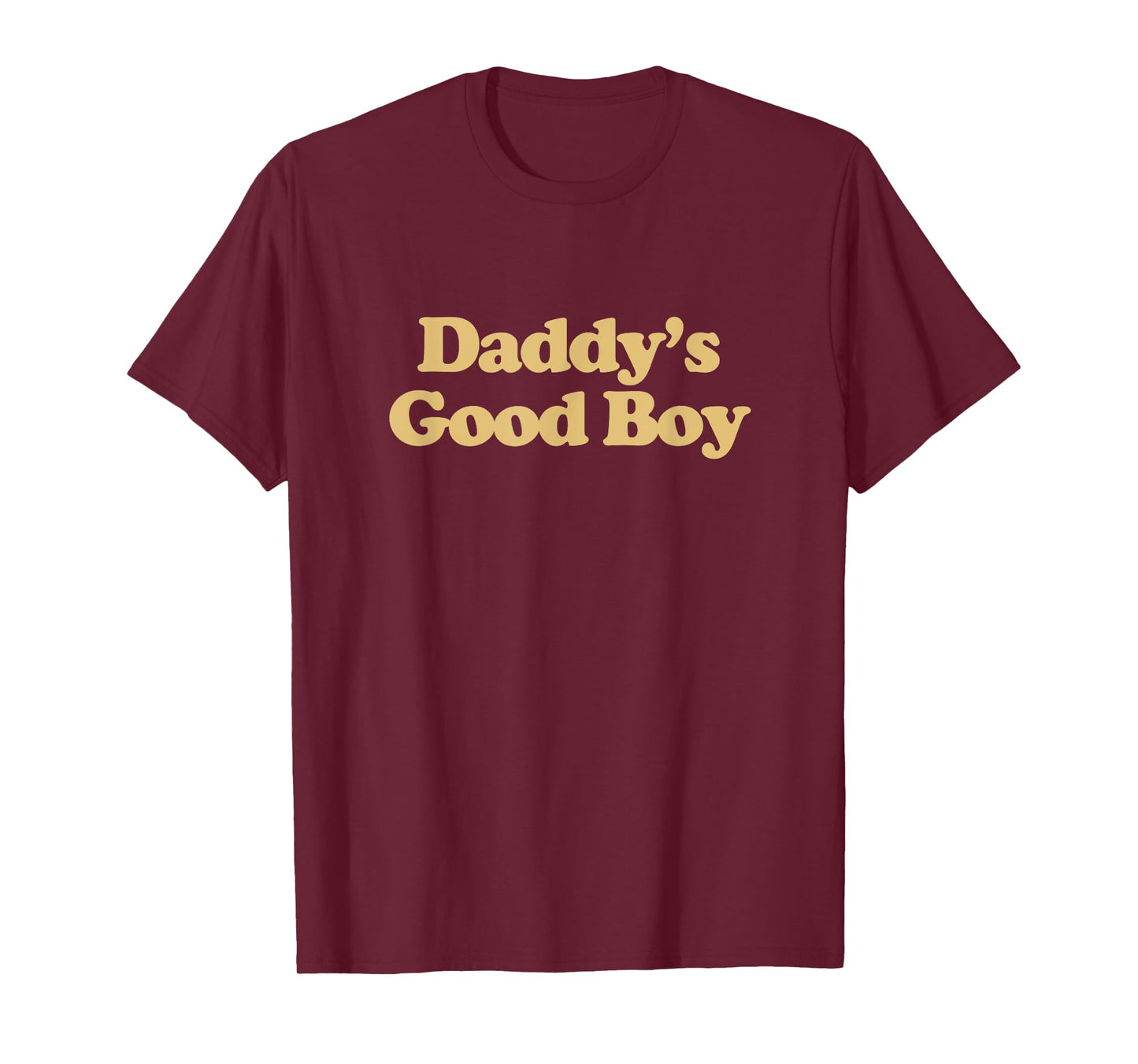 Daddy's Good Boy Shirt Y2k Aesthetic Trendy T-Shirt