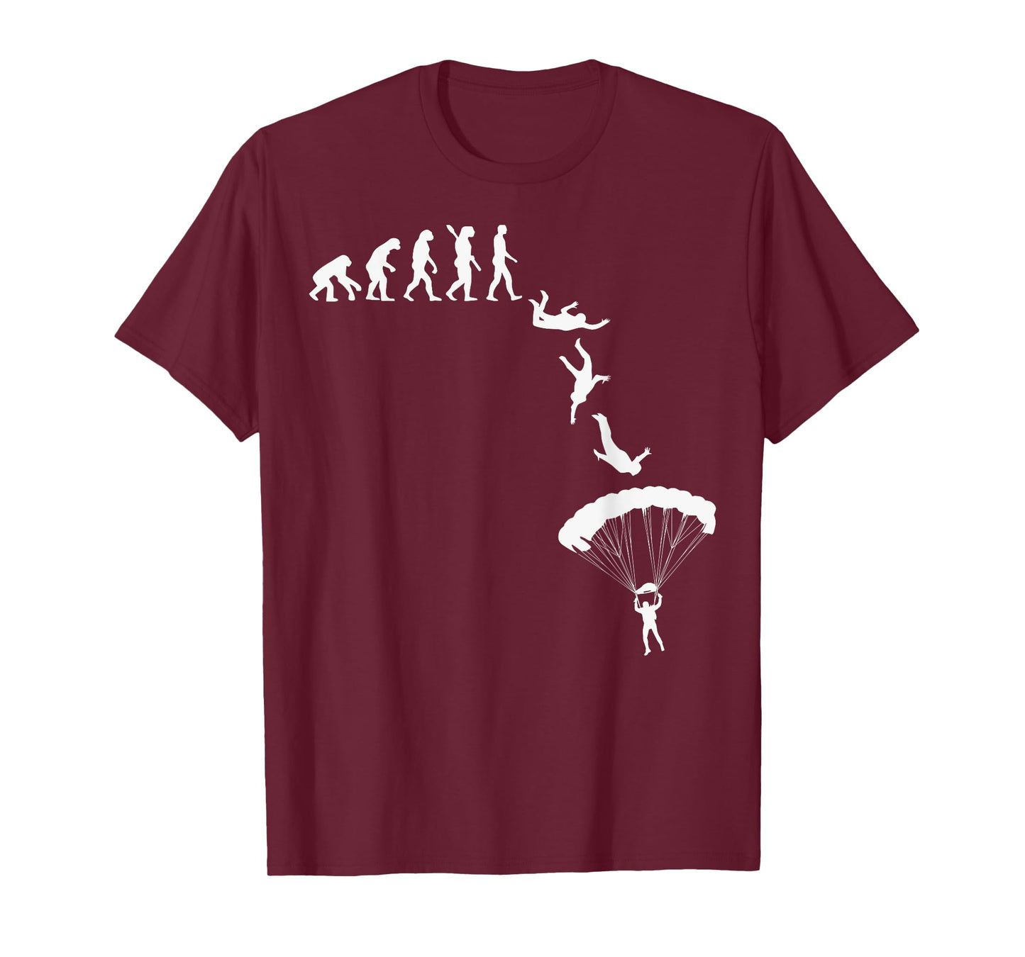 Cool Skydive Design For Men Women Skydiver Skydiving Lovers T-Shirt